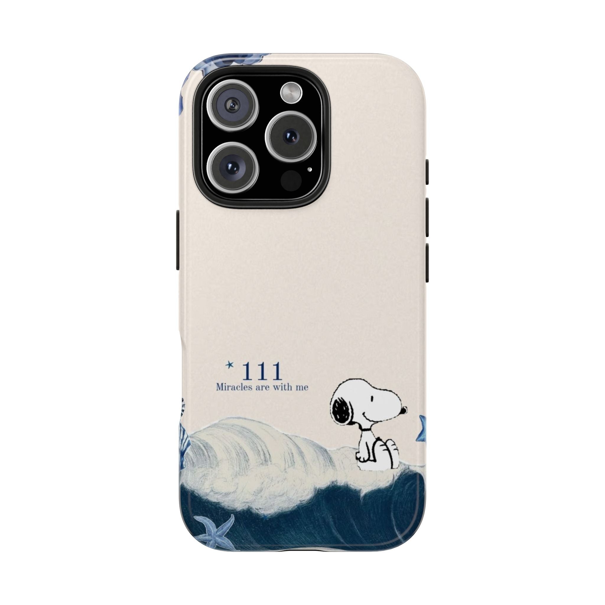 111 Snoopy Armoured Phone Case