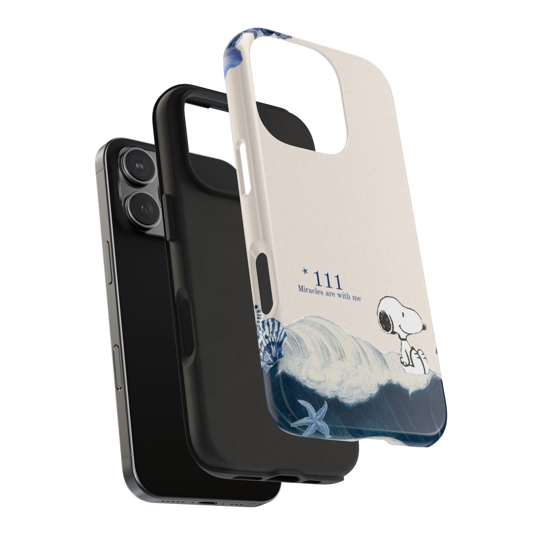 111 Snoopy Armoured Phone Case