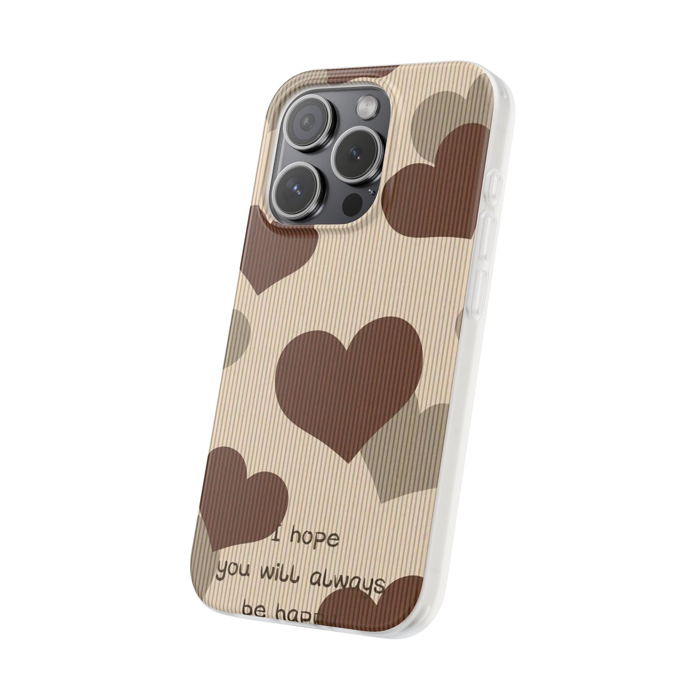 Be Happy Phone Case