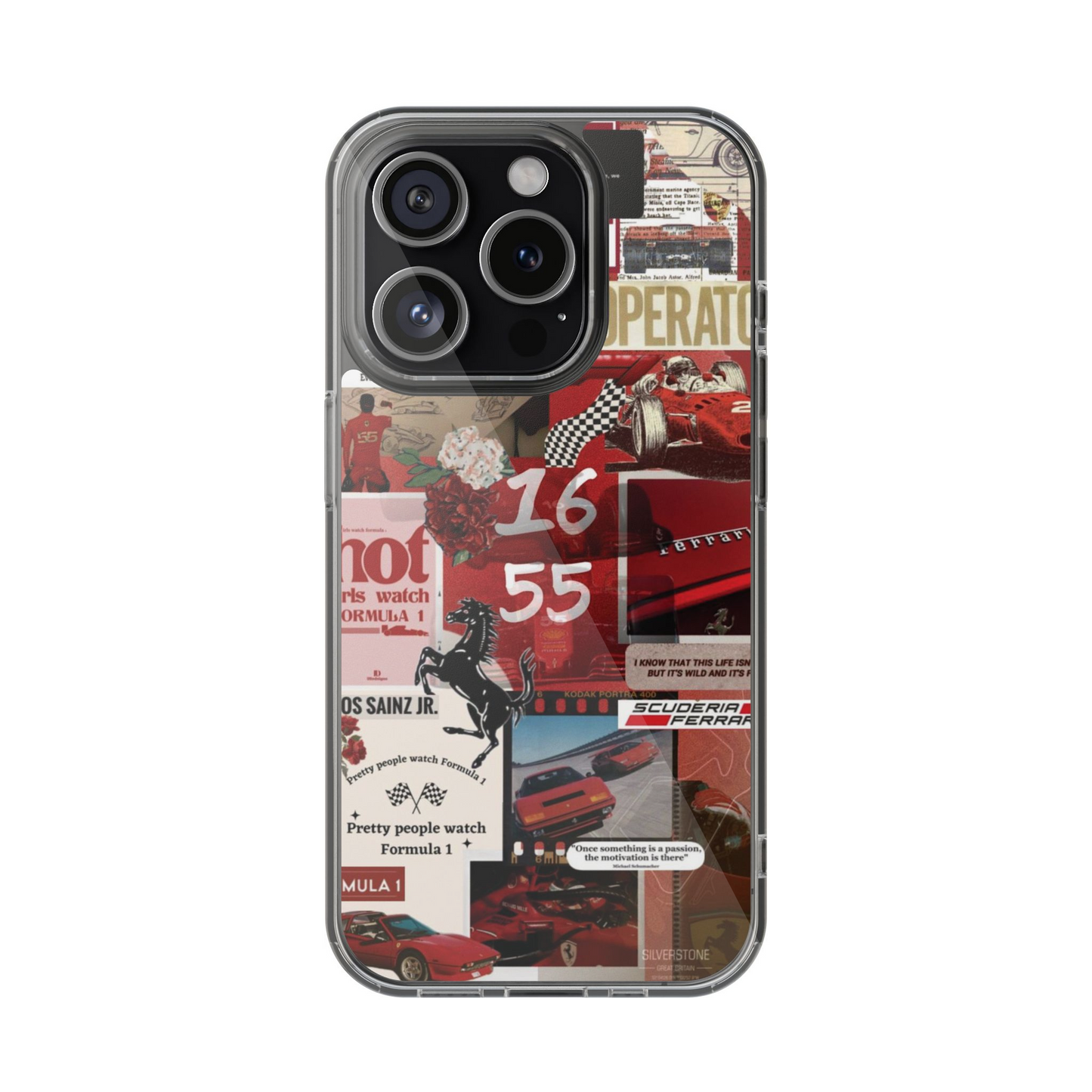 F1 x 1655 Phone Case