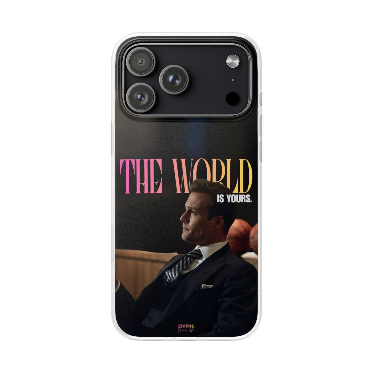 The World is Yours Suits Phone Case