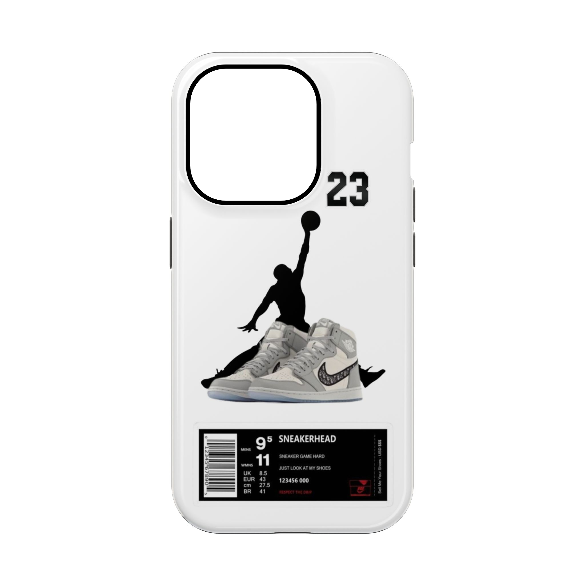 Jordan x DIOR Phone Case