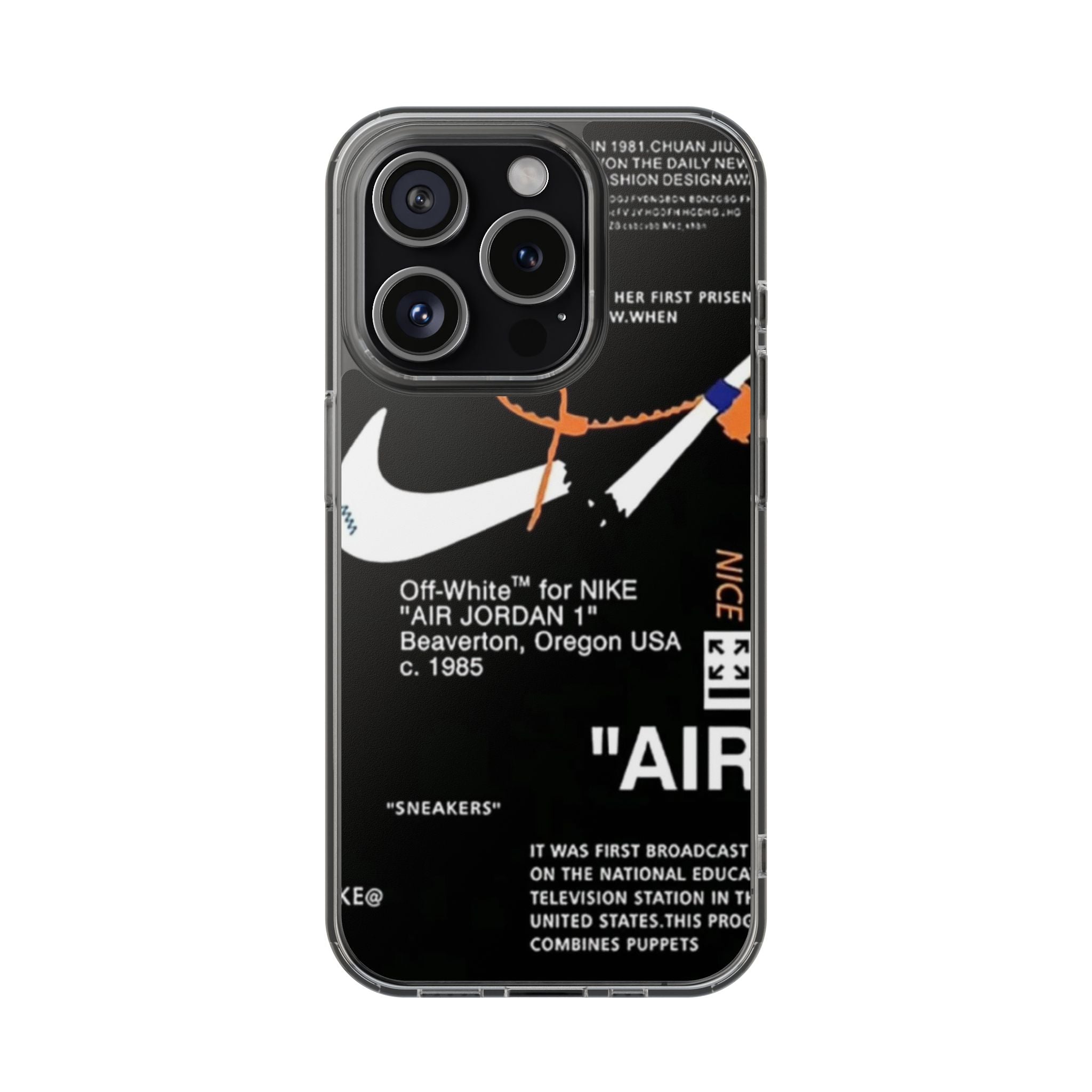 Nike x Nasa Phone Case