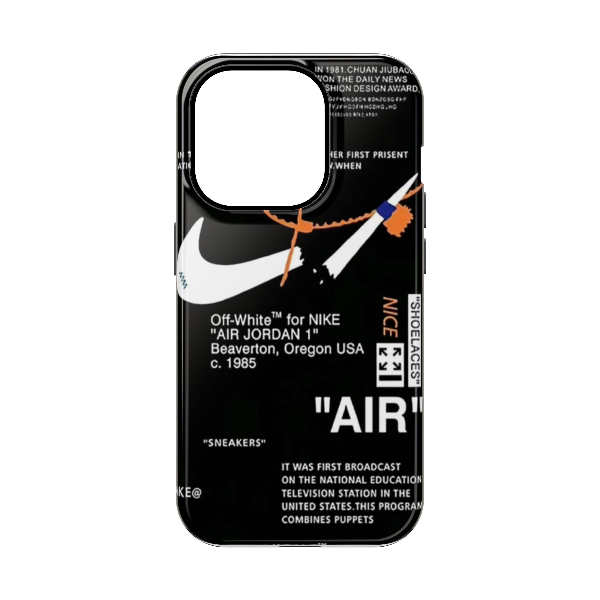 Nike x Nasa Phone Case