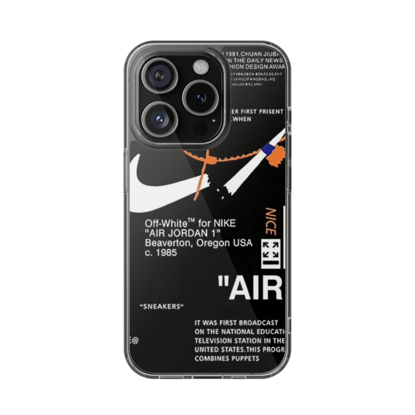 Nike x Nasa Phone Case