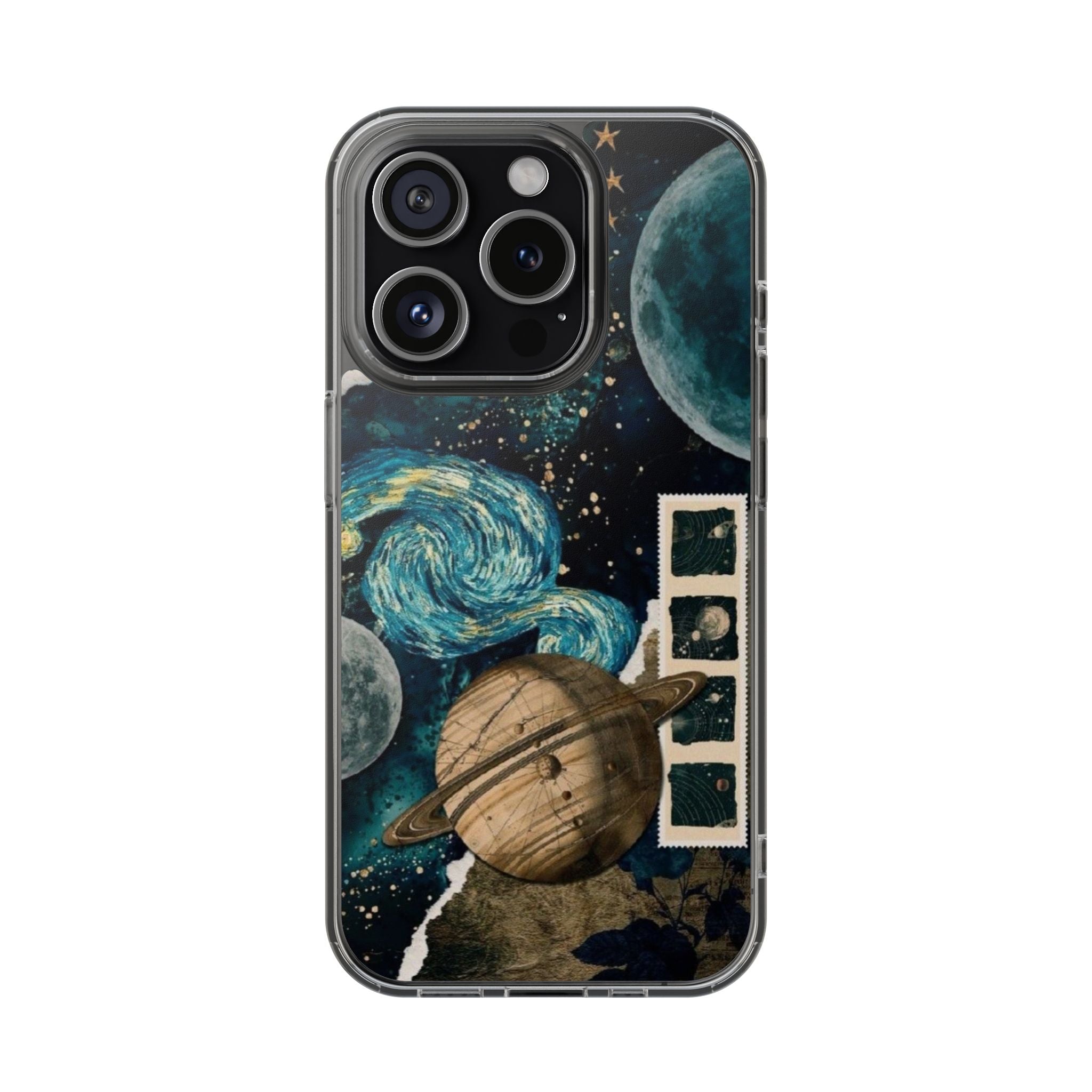 A Crafted Space Phone Case