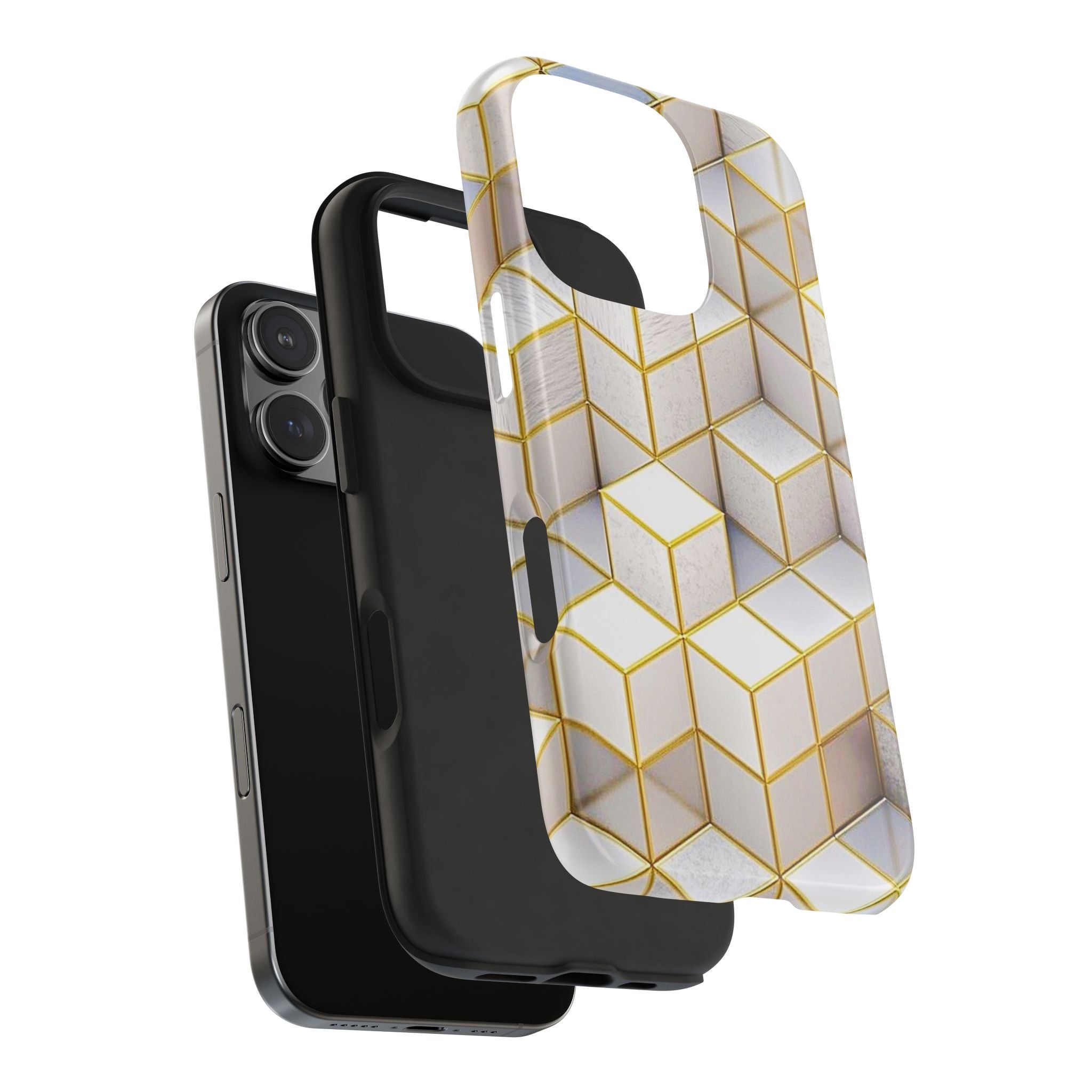Abstract Maze Armoured Phone Case