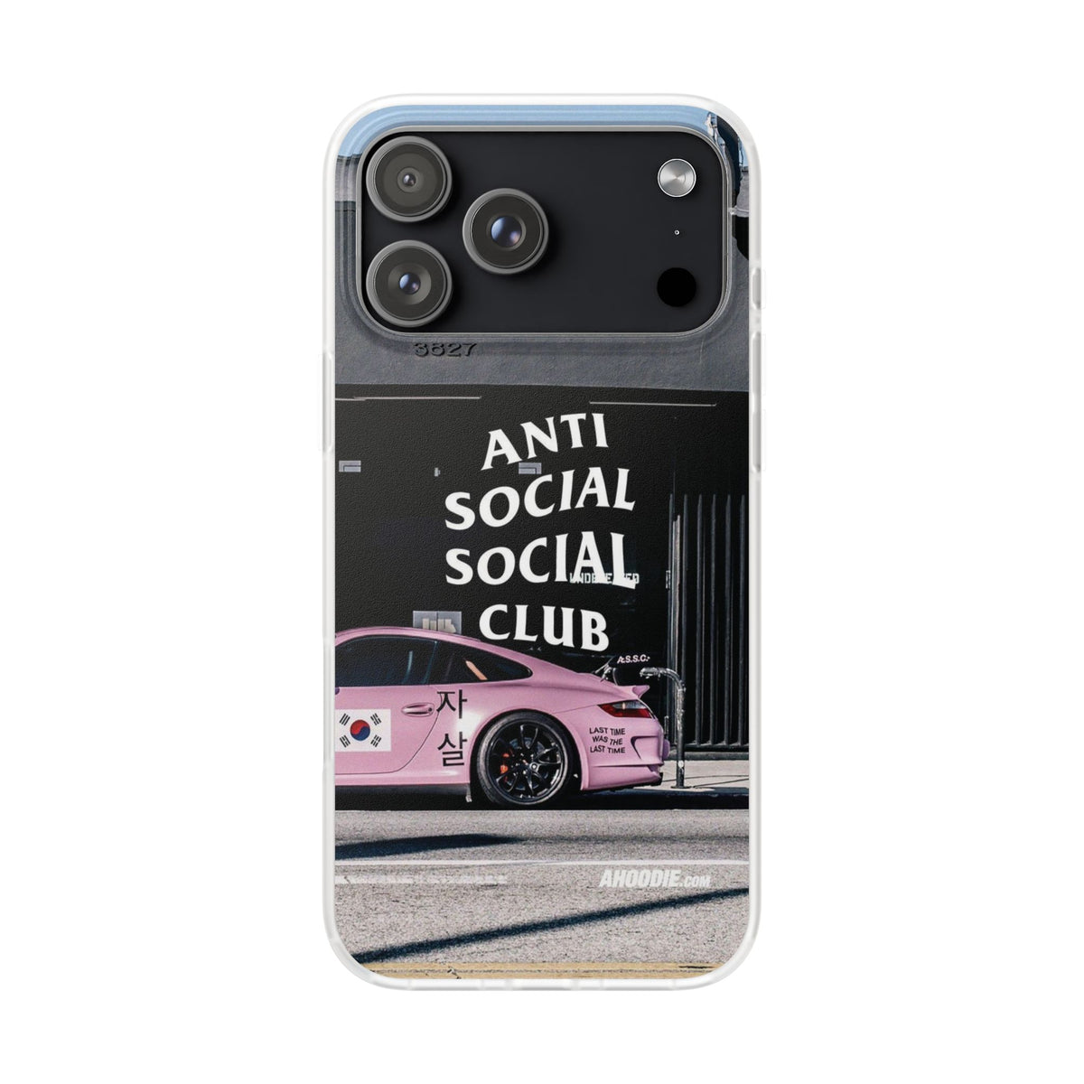 Anti Social Club Phone Case