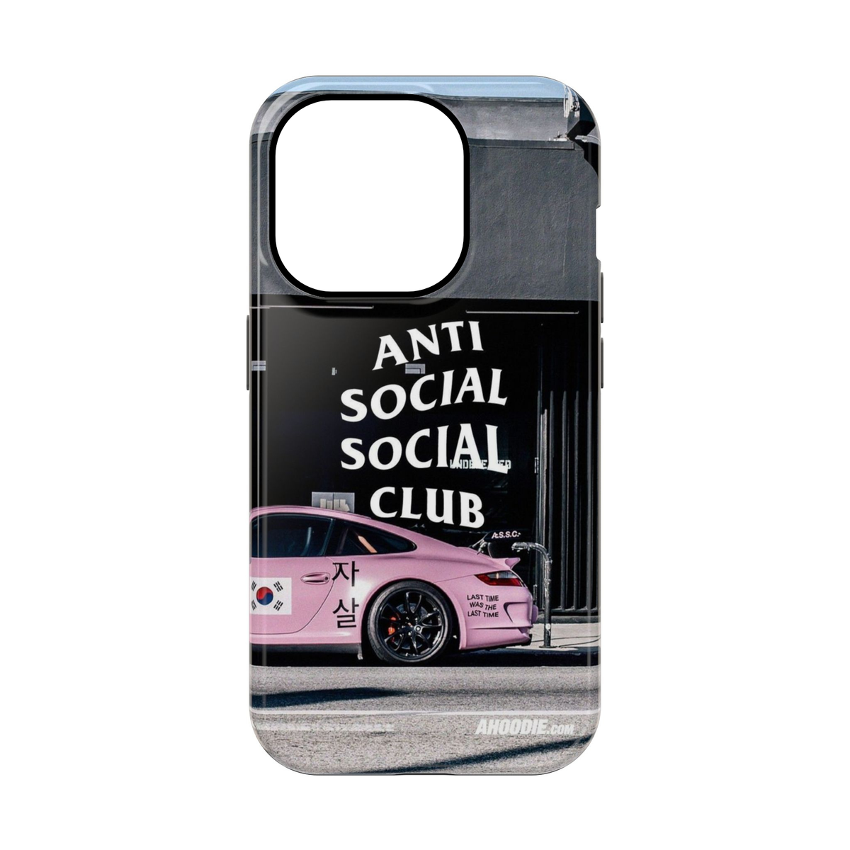 Anti Social Club Phone Case
