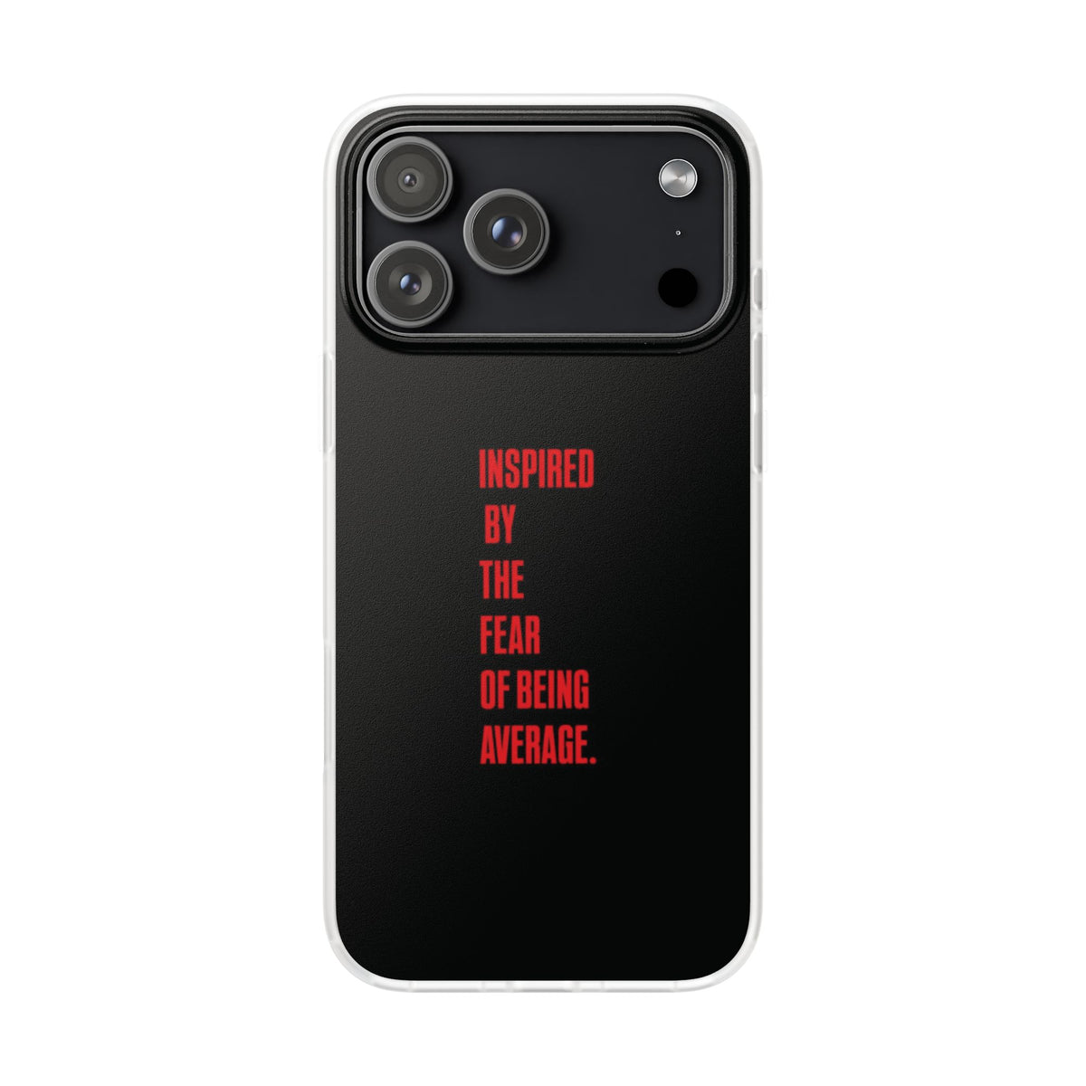 Fear of Being Average Phone Case