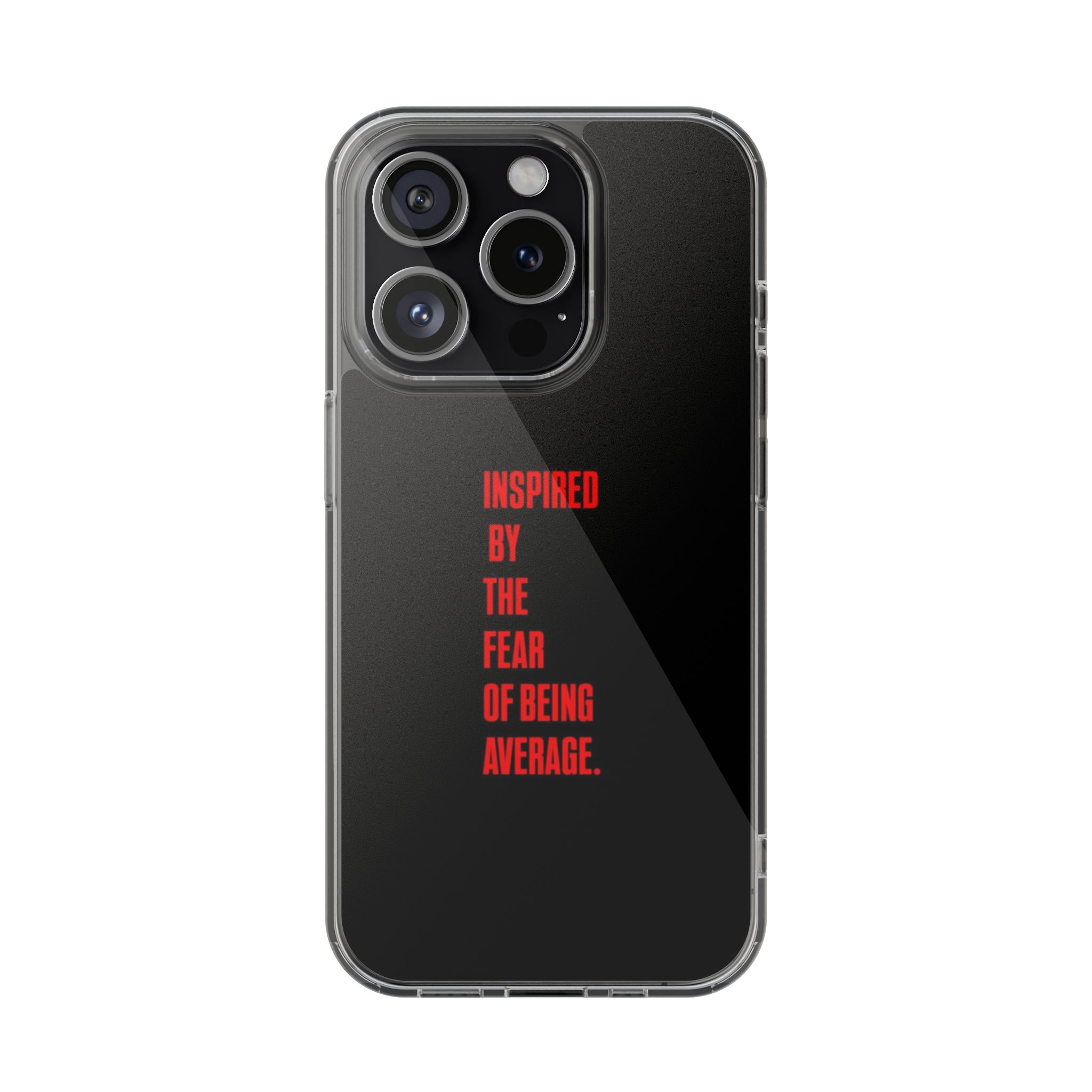 Fear of Being Average Phone Case