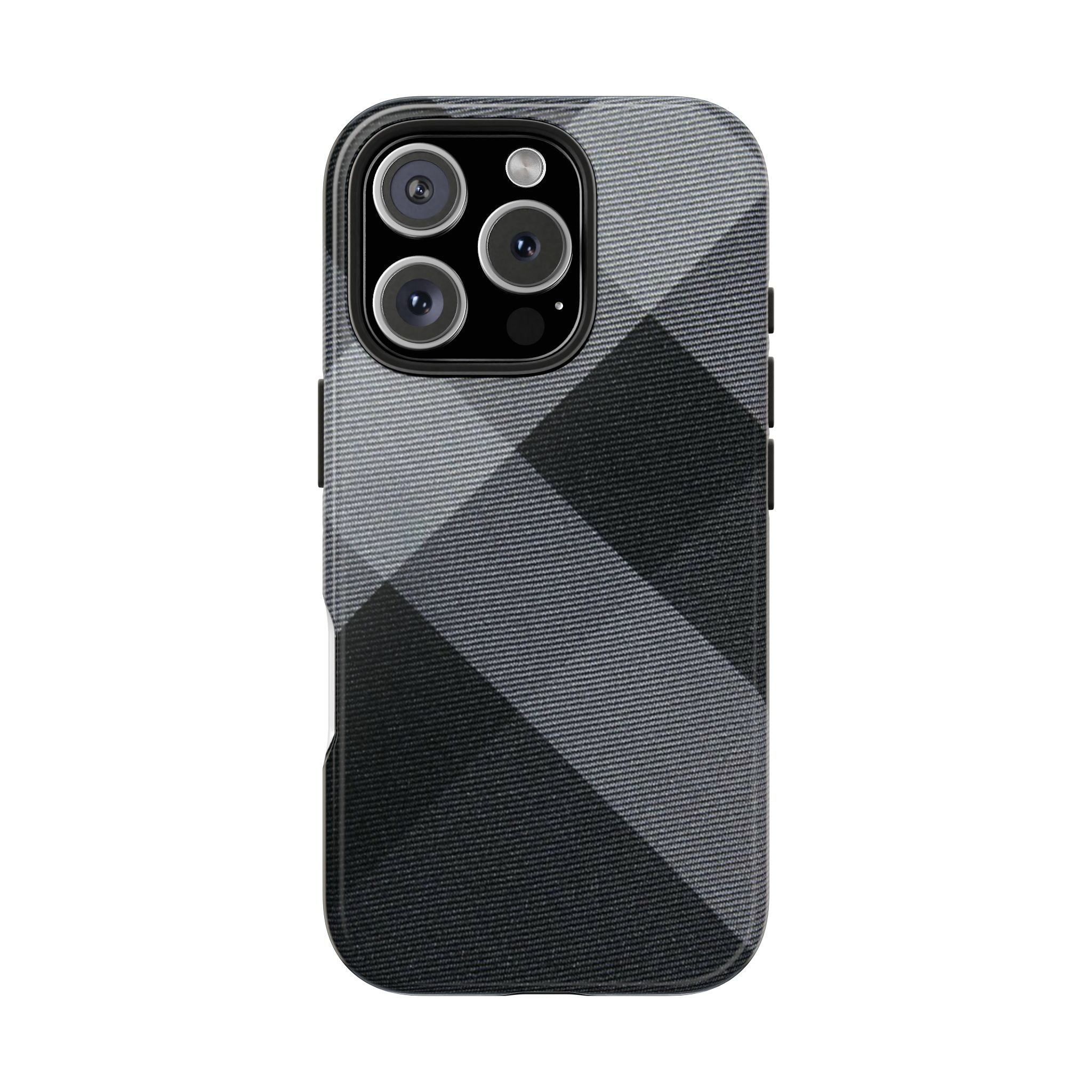 Black and White Armoured Phone Case