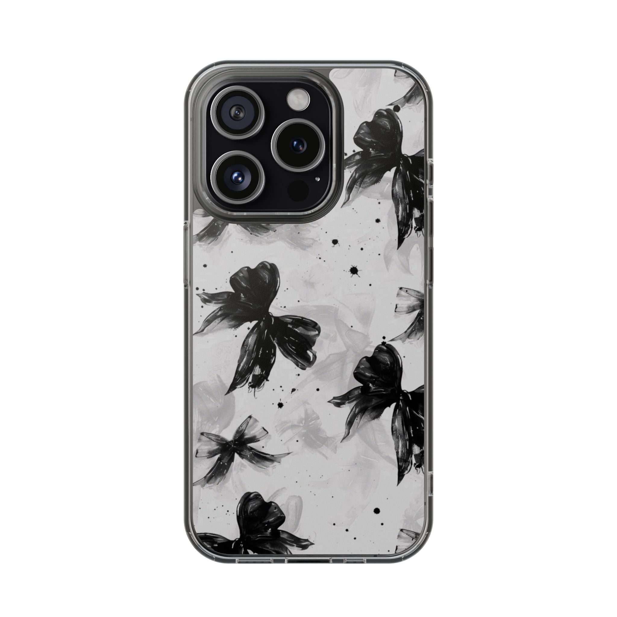 Black Bows Phone Case | Two