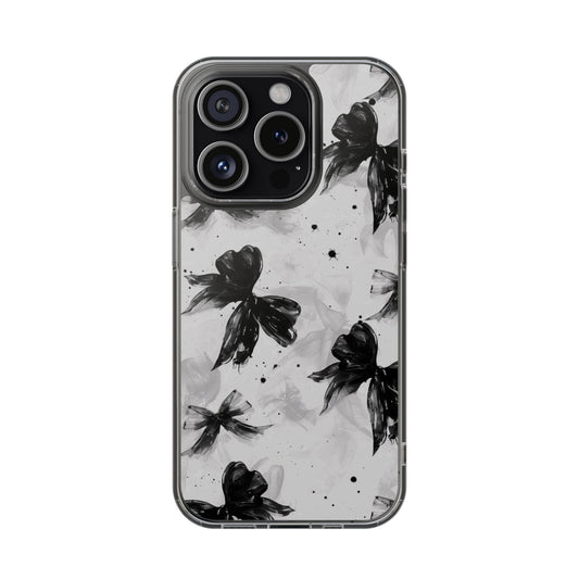 Black Bows Phone Case | Two