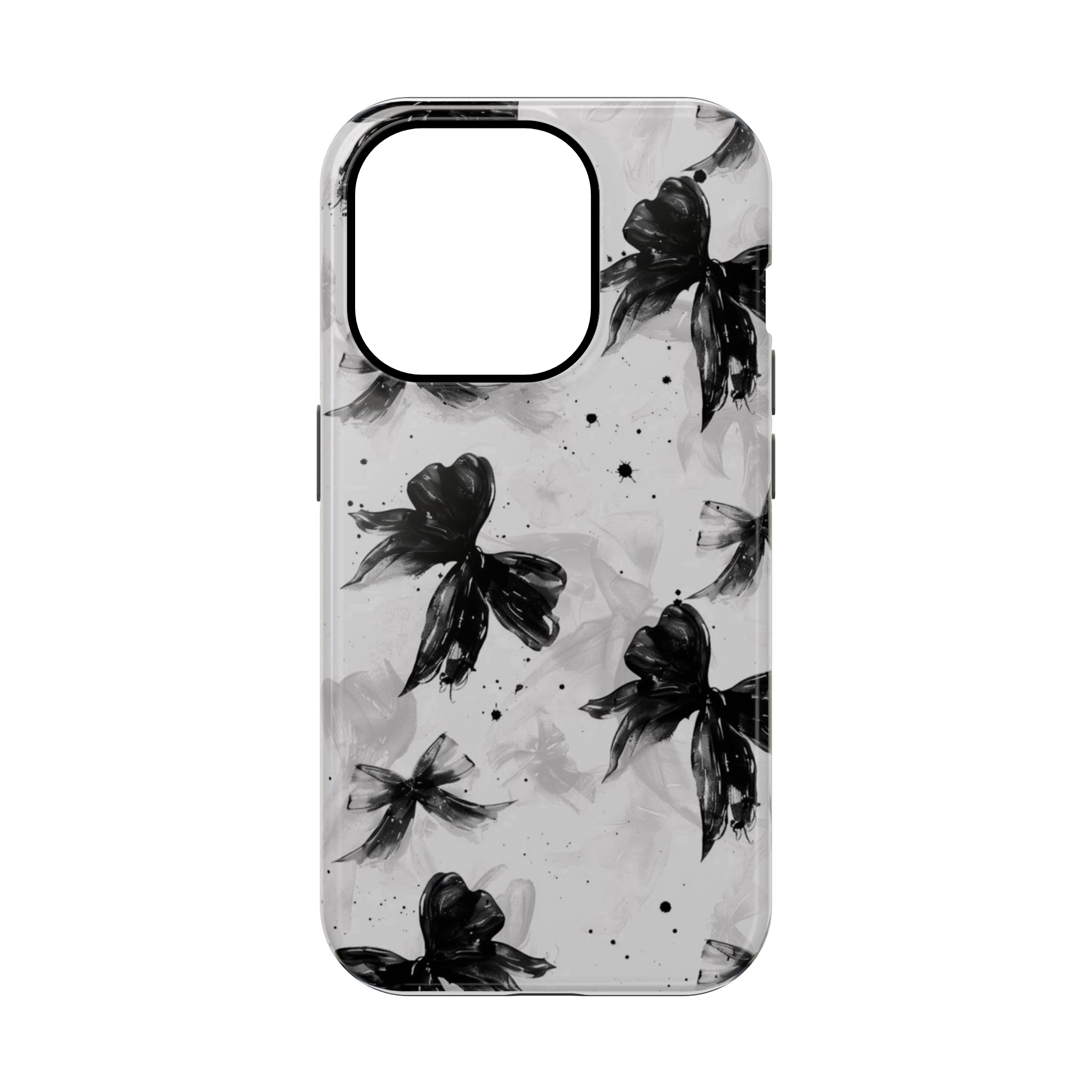 Black Bows Phone Case | Two