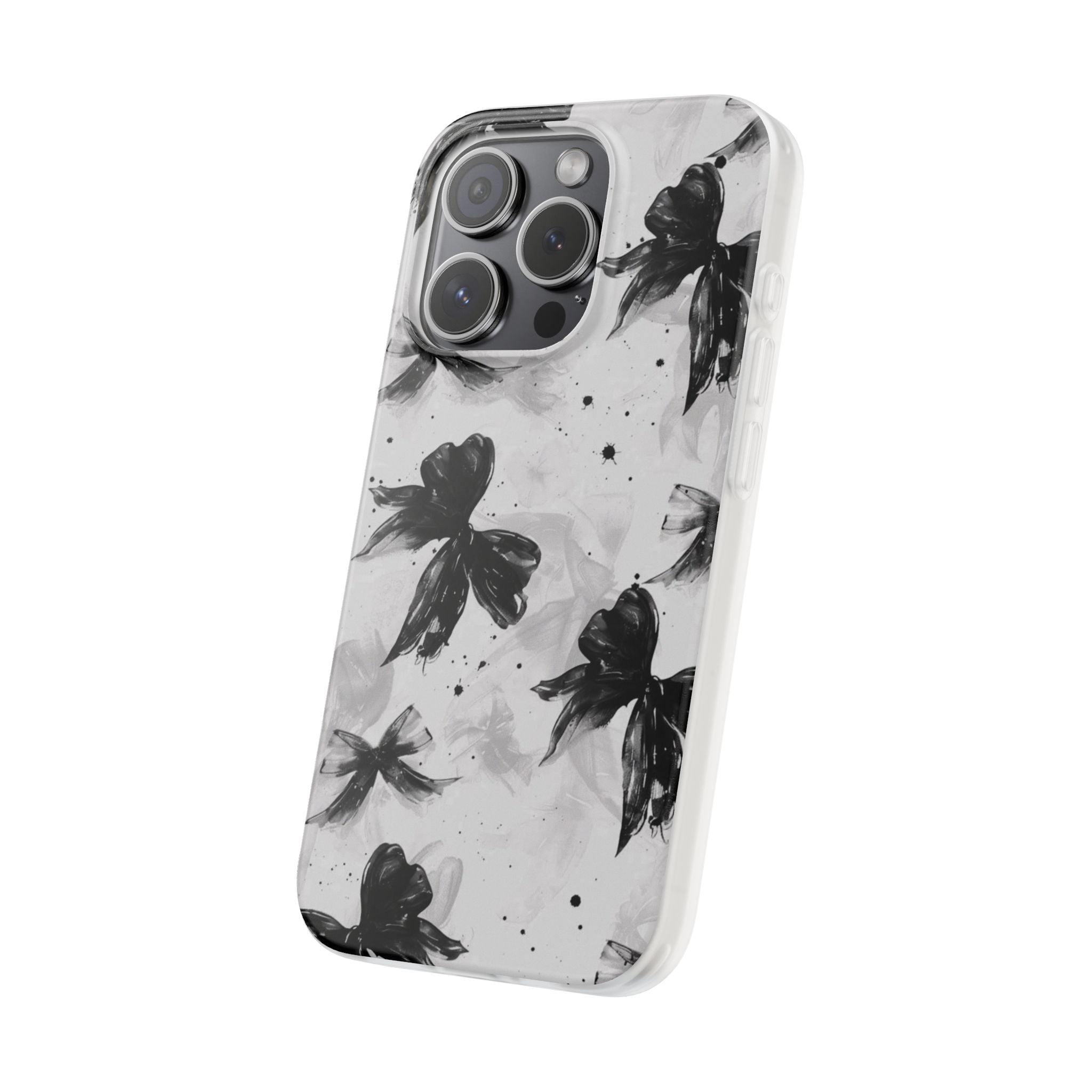 Black Bows Phone Case | Two