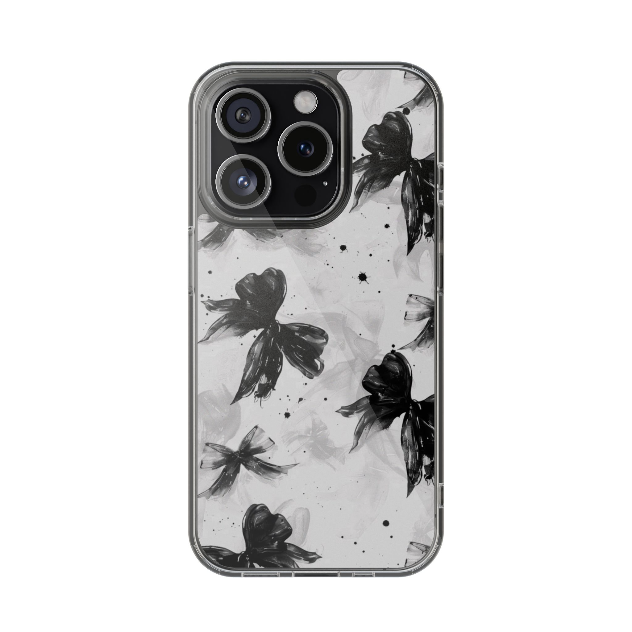 Black Bows Phone Case | Two
