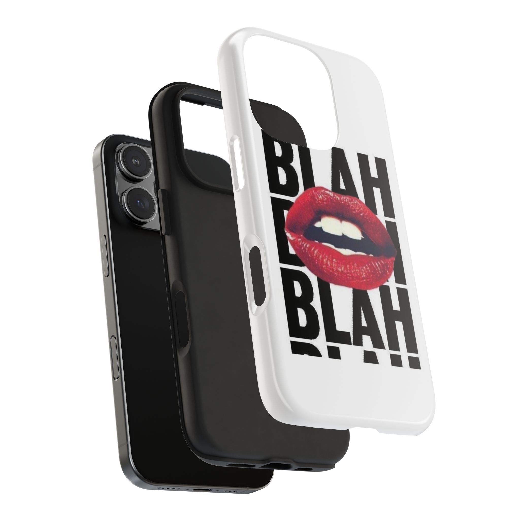 Blah Blah Blah Armoured Phone Case