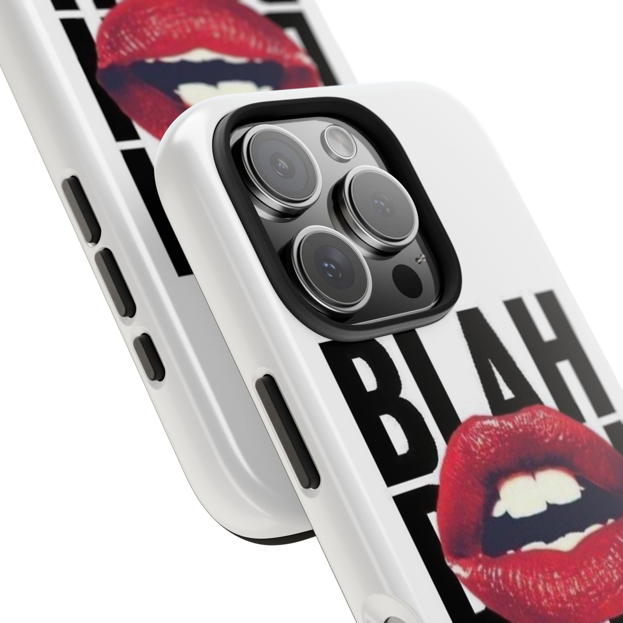 Blah Blah Blah Armoured Phone Case