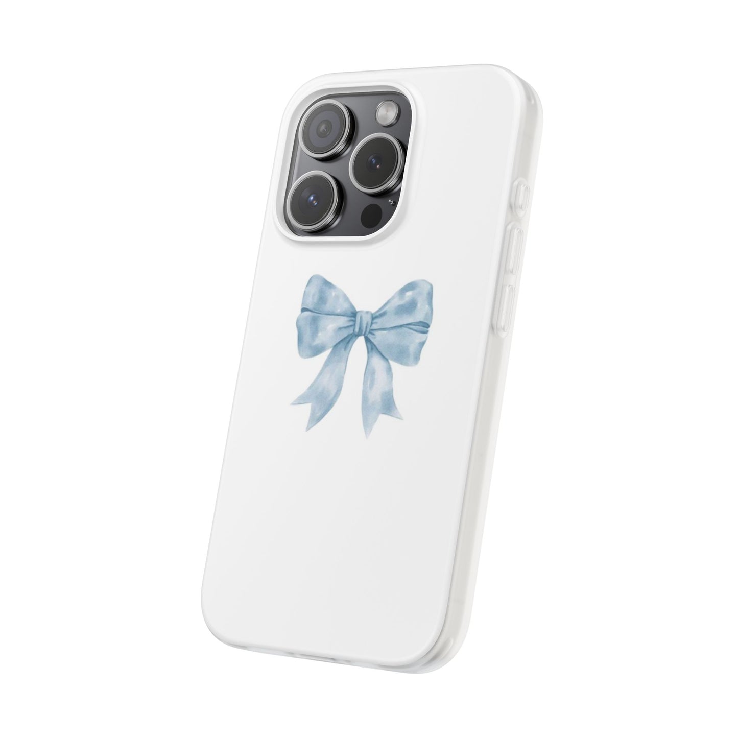 Blue Bow Phone Case