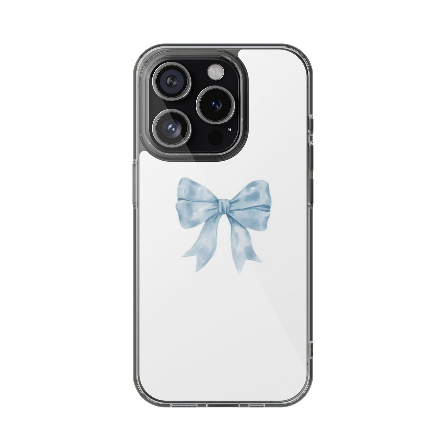 Blue Bow Phone Case