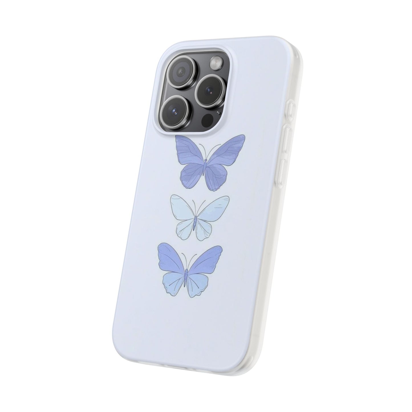 Blue Butterflies Phone Case
