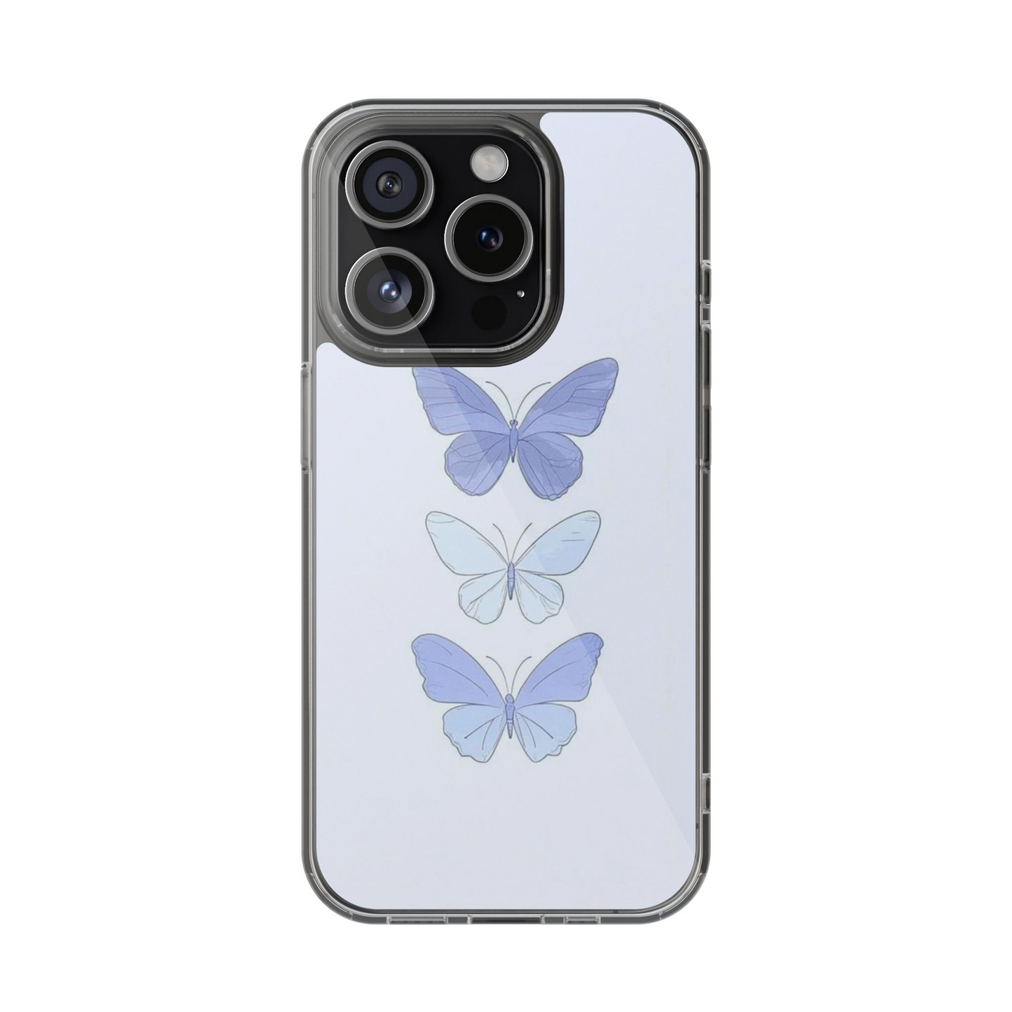 Blue Butterflies Phone Case