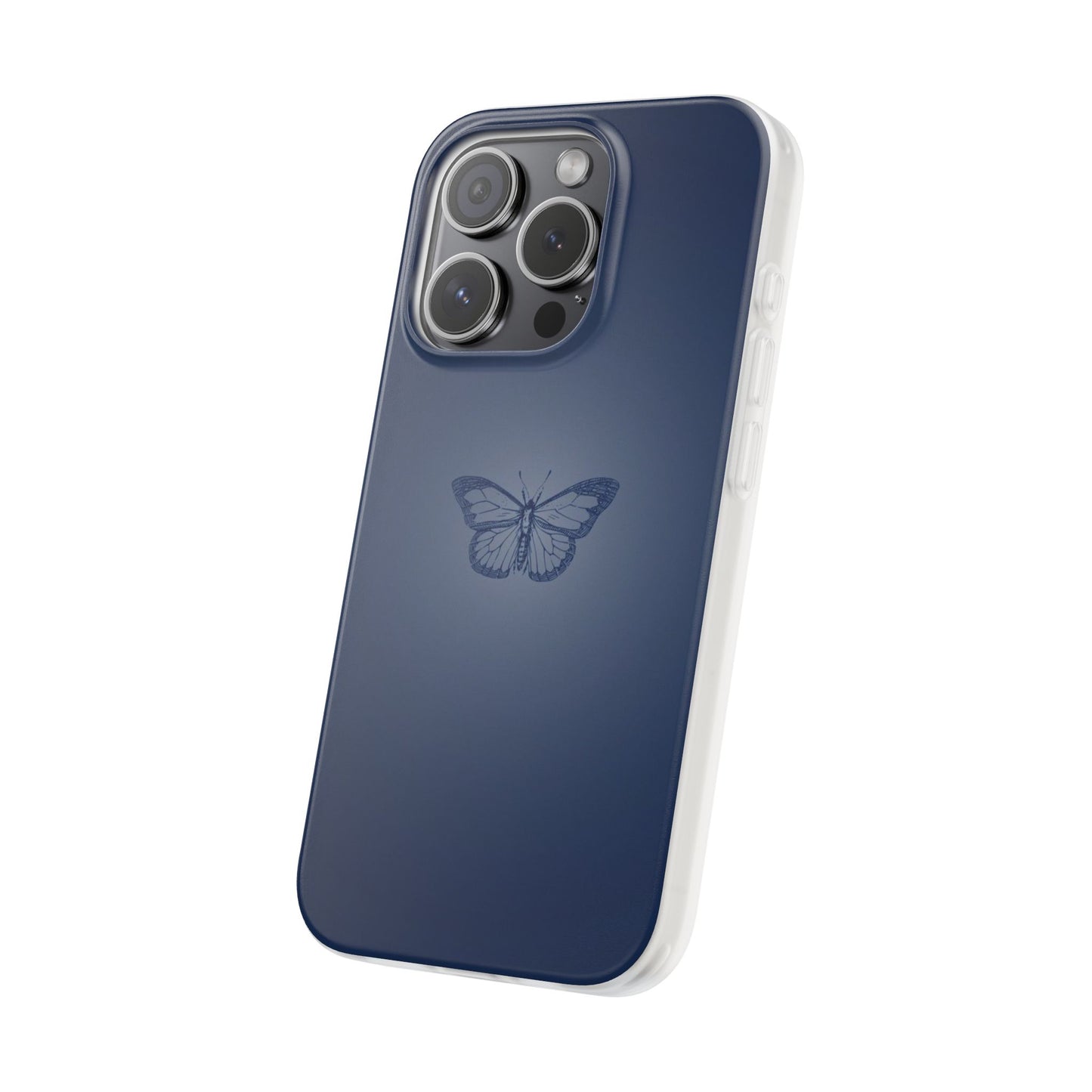 Blue Butterfly Phone Case