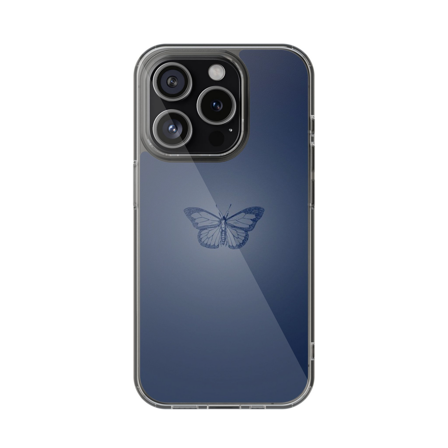 Blue Butterfly Phone Case