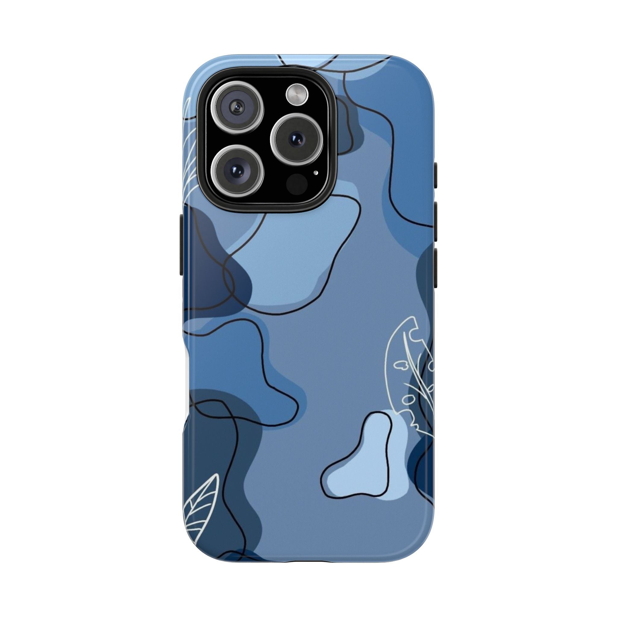 Blue Hues Armoured Phone Case