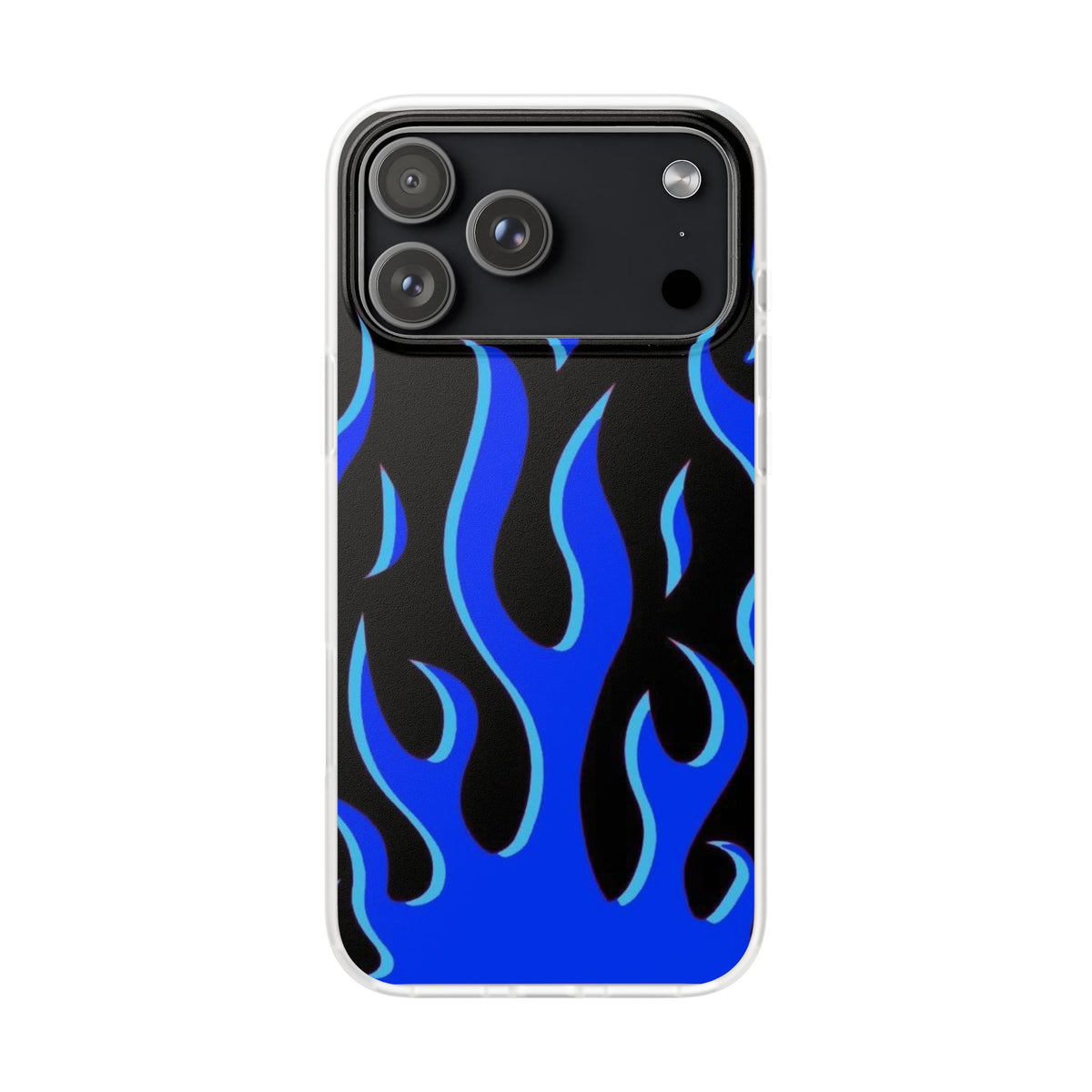 Blue Flames Phone Case