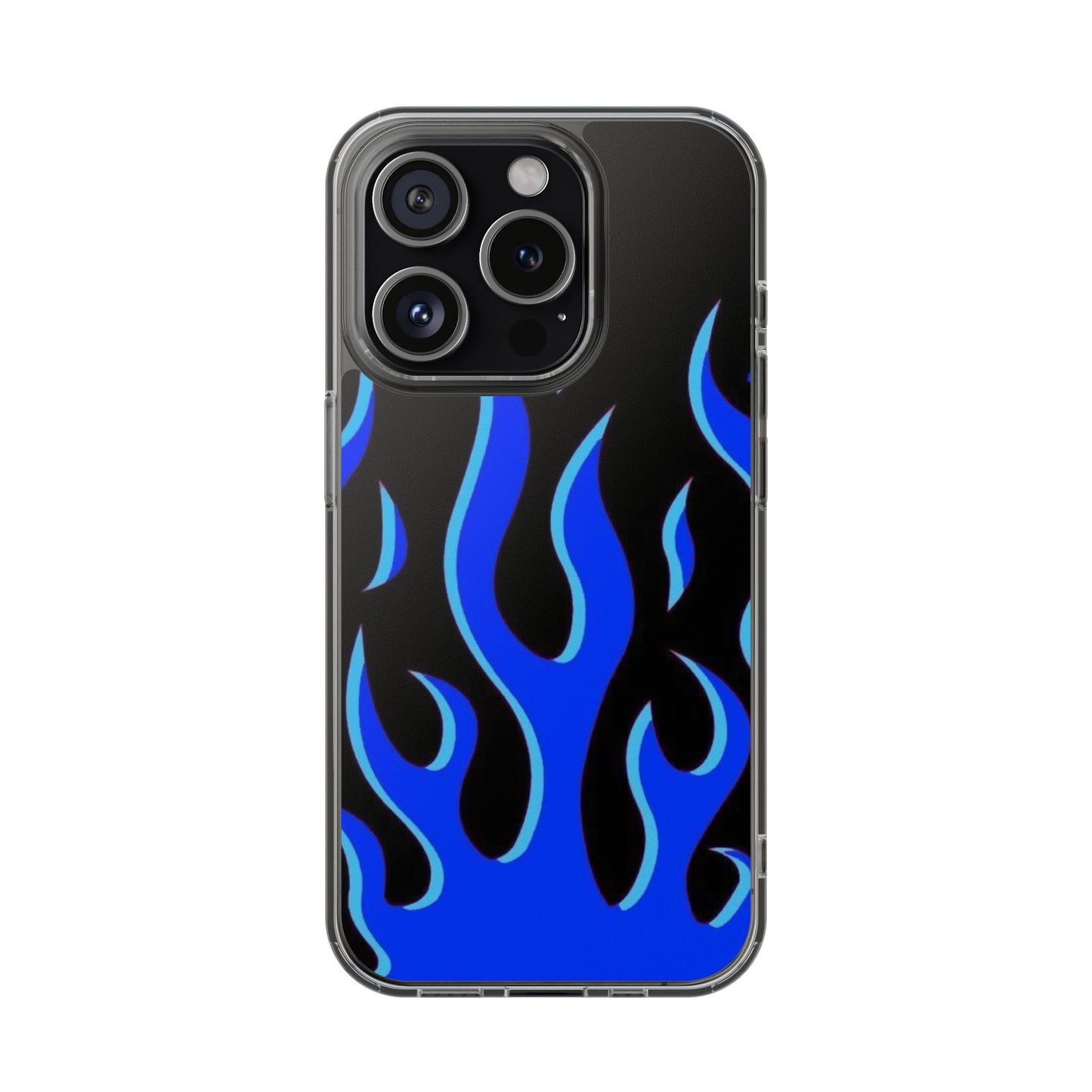 Blue Flames Phone Case