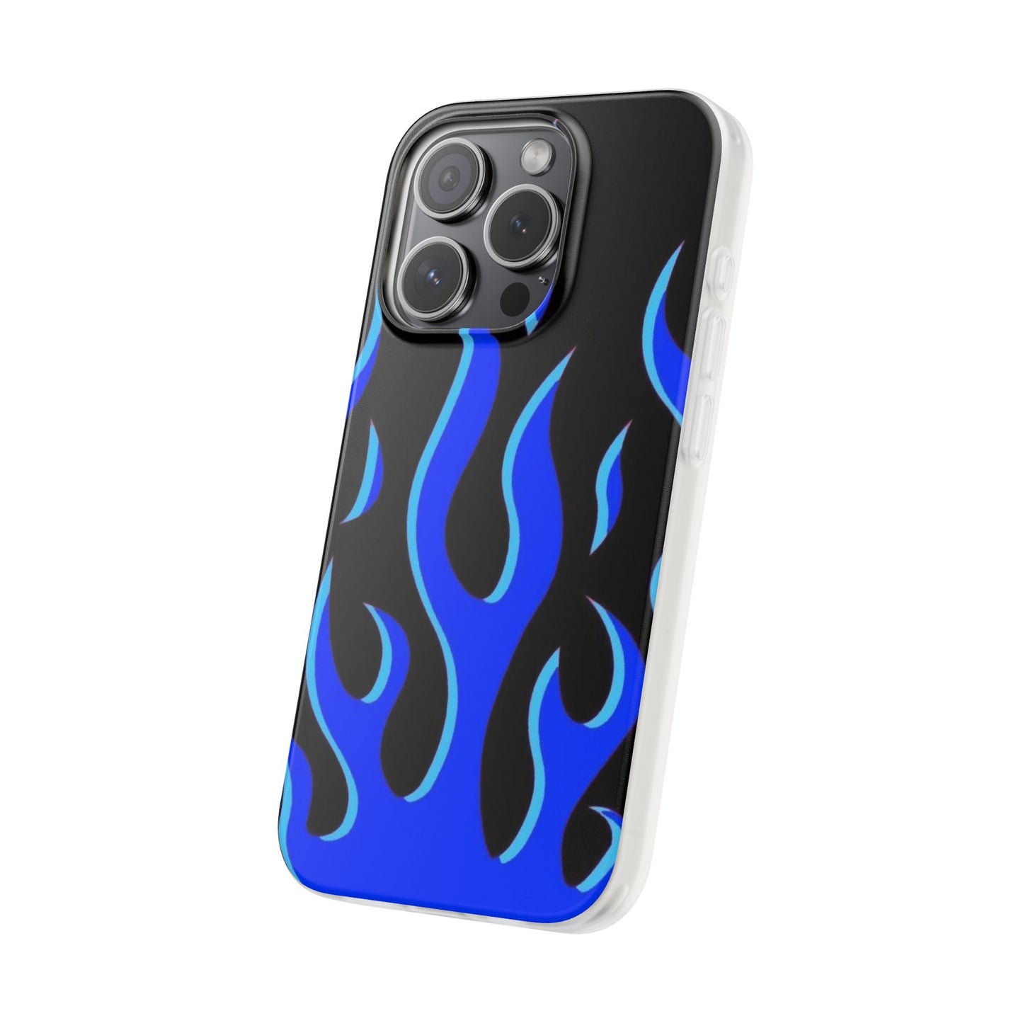 Blue Flames Phone Case