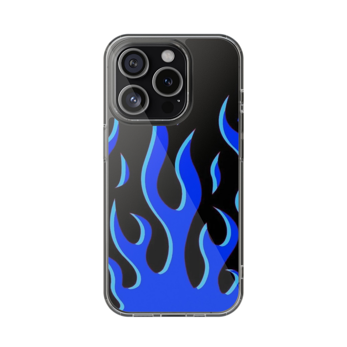 Blue Flames Phone Case