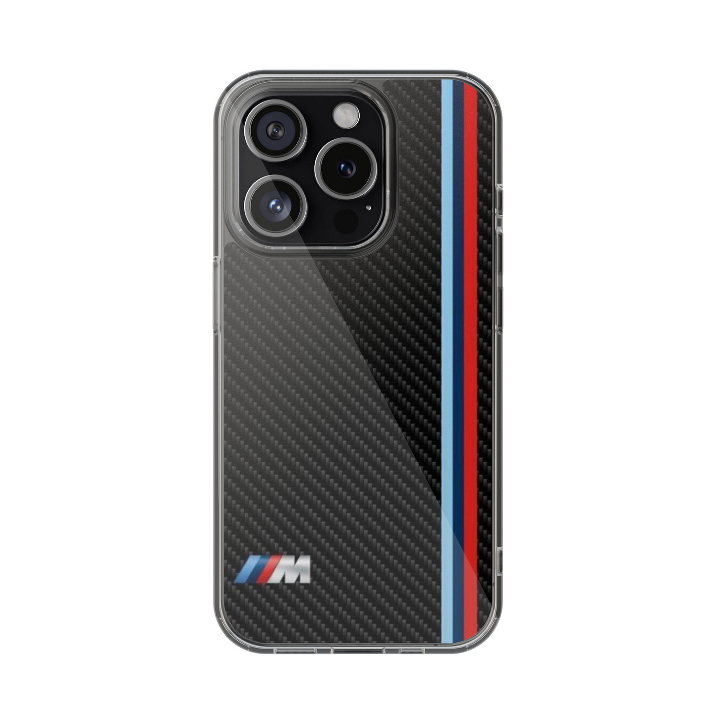 BMW Carbon Fiber Phone Case | Two
