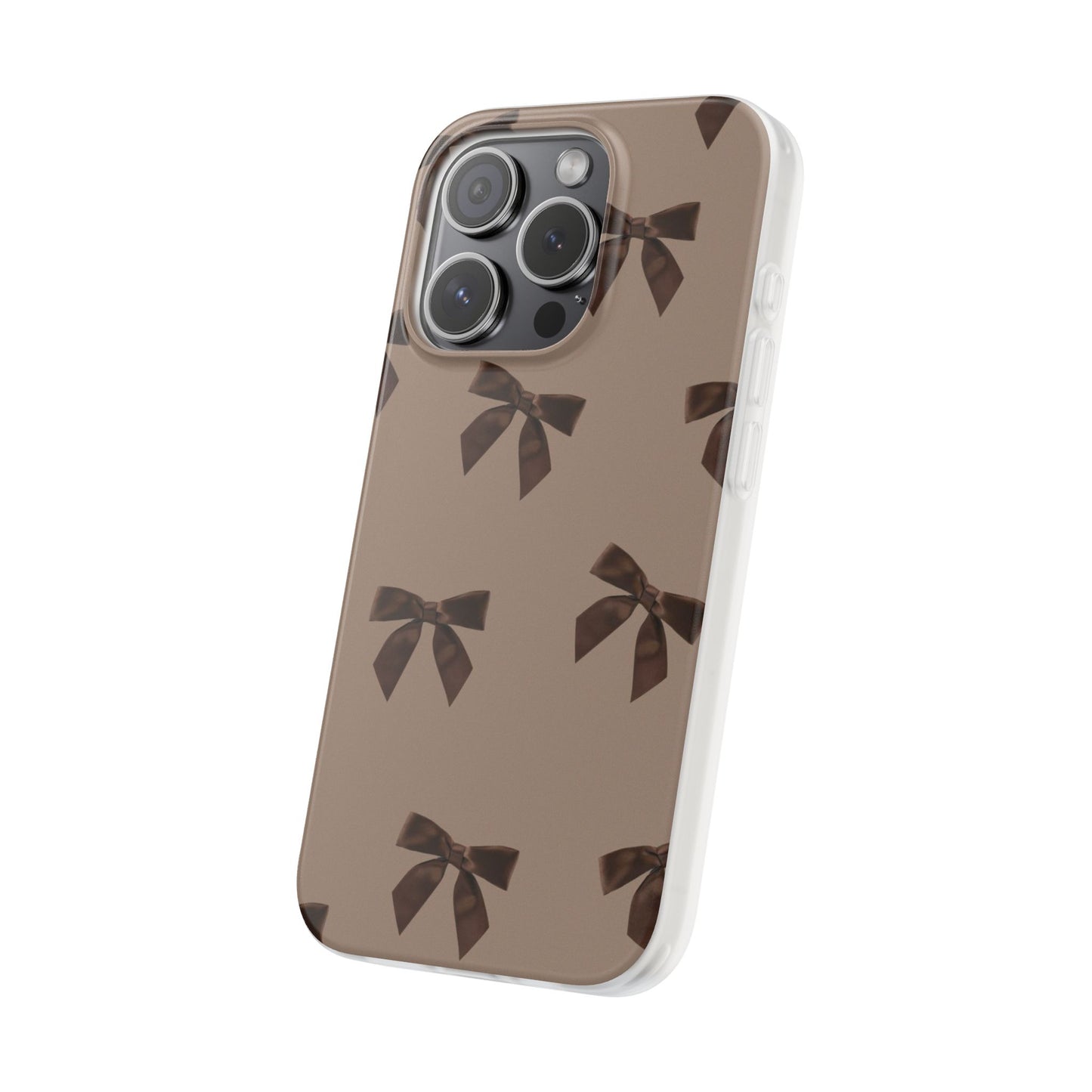 Chocolate Bows Phone Case