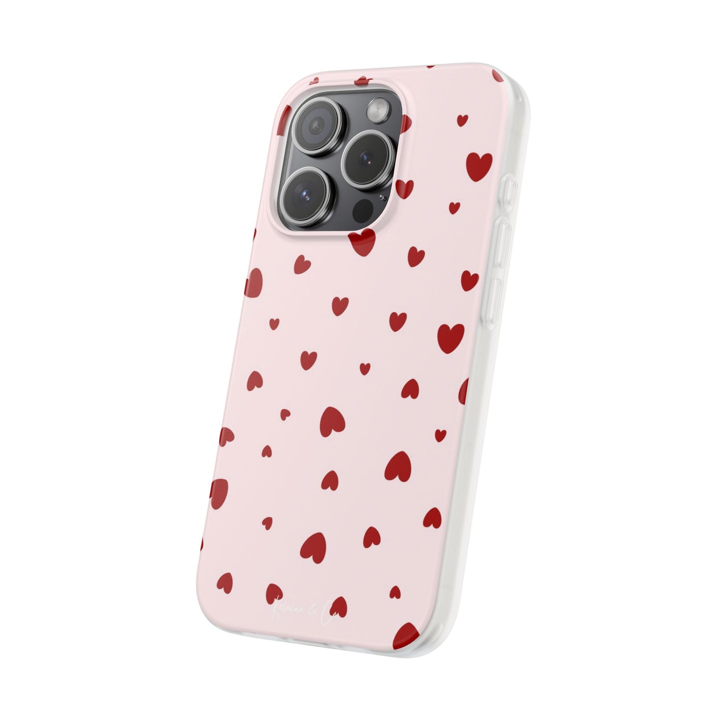 Little Hearts Phone Case