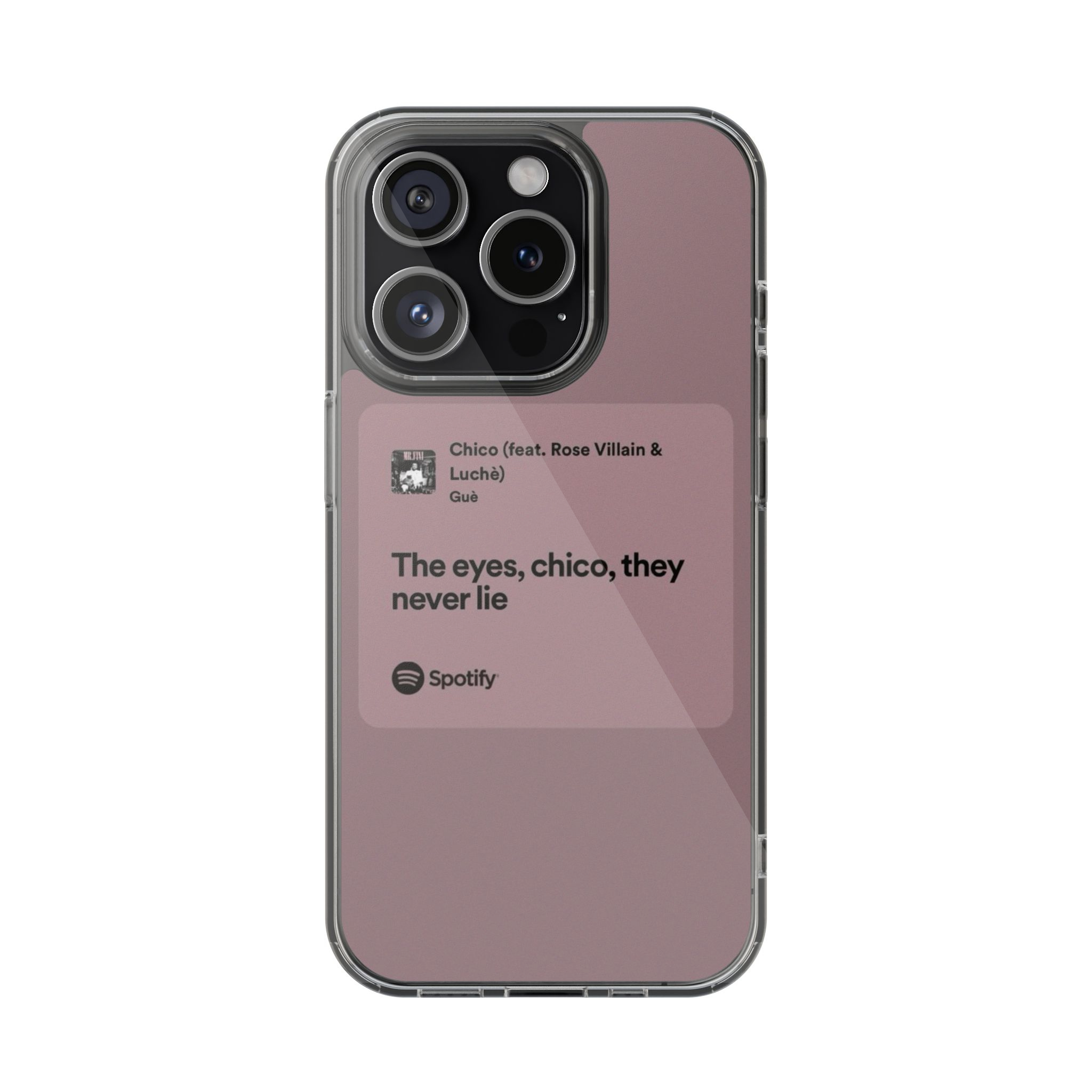 Eyes Never Lie Phone Case