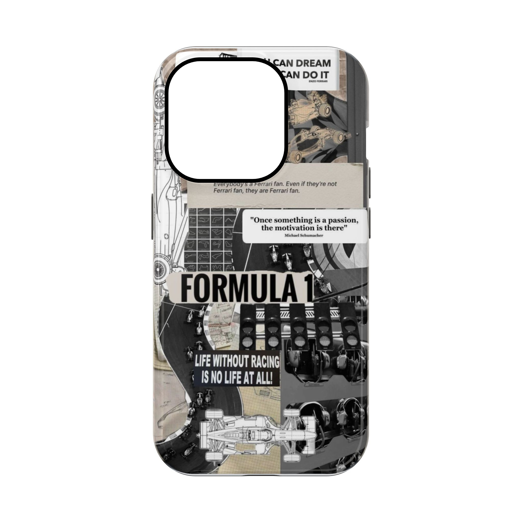 Formula 1 Phone Case