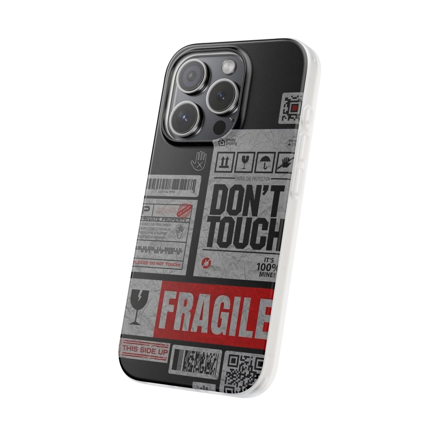 Fragile Do Not Touch Phone Case