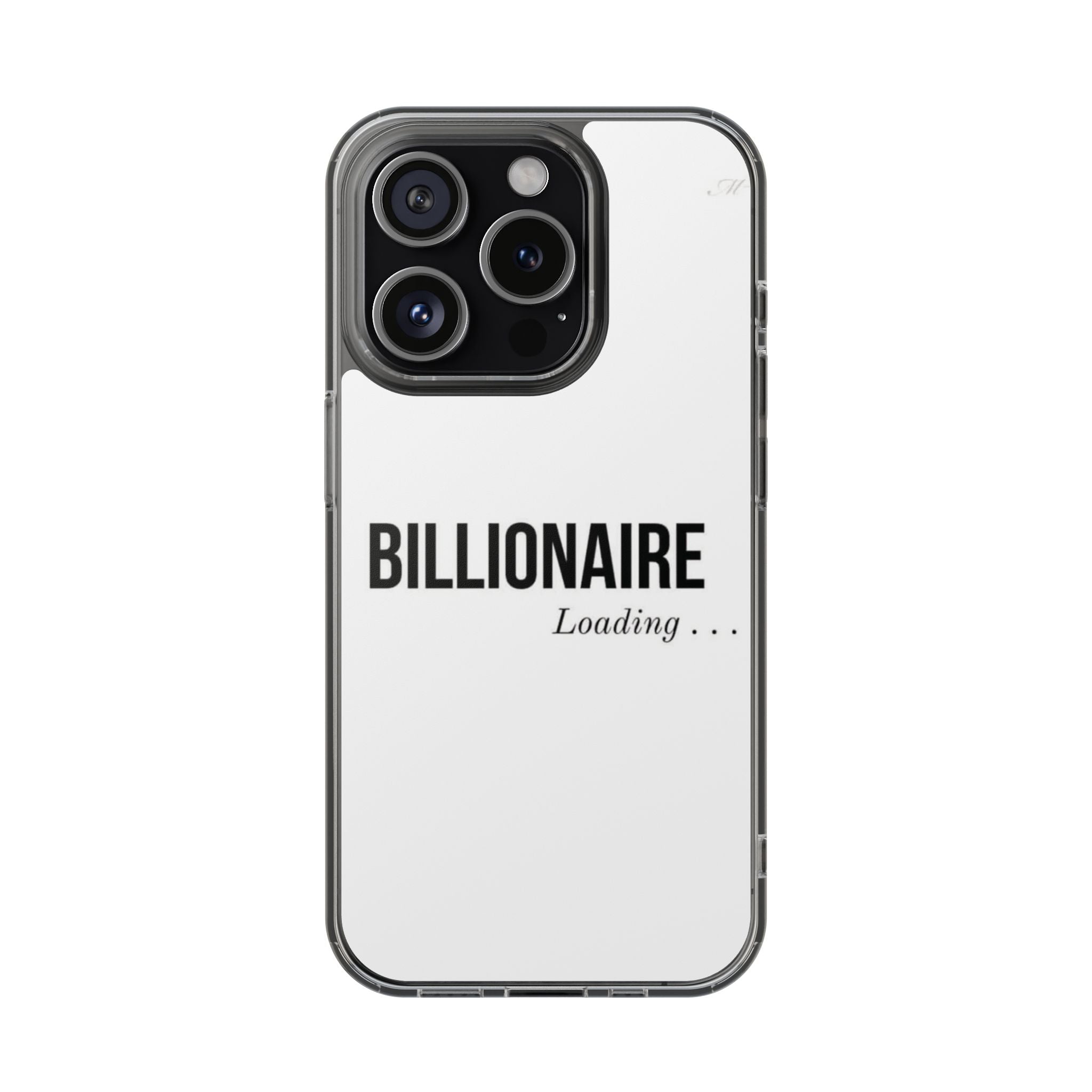 FUTURE BILLONAIRE Phone Case