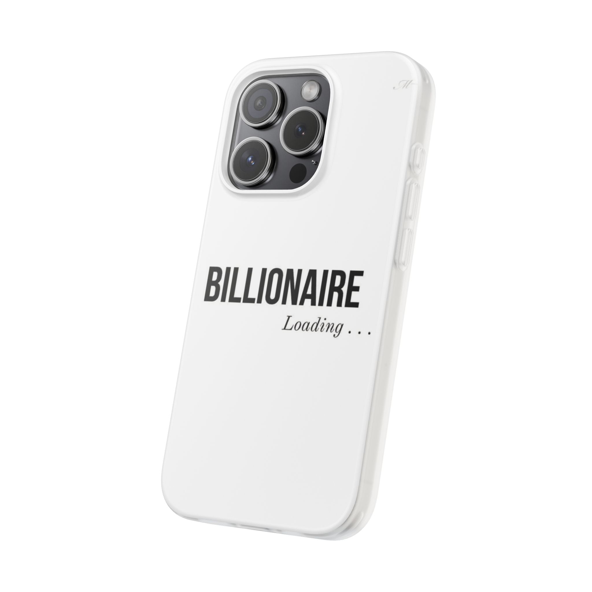 FUTURE BILLONAIRE Phone Case