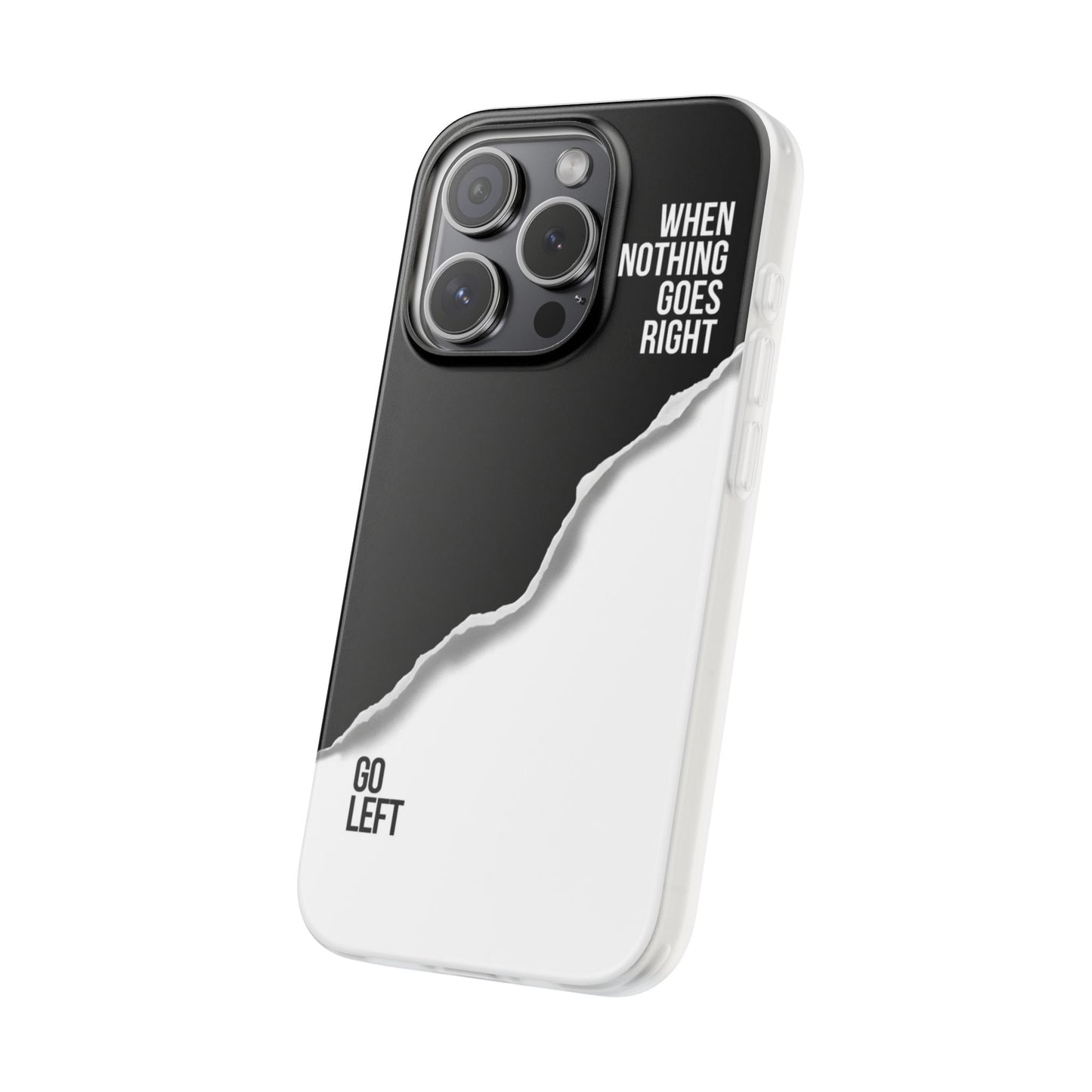 Go Left Phone Case