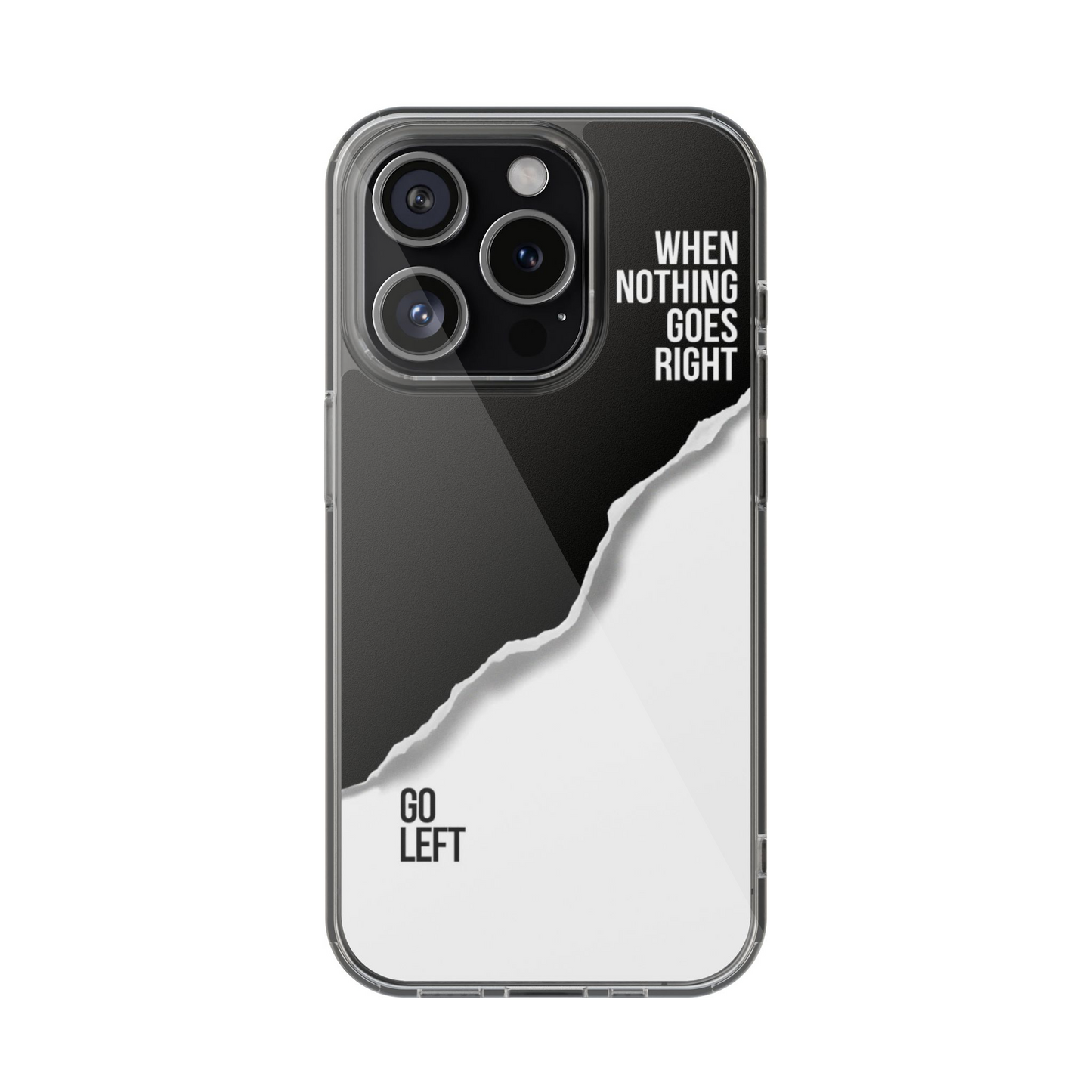 Go Left Phone Case