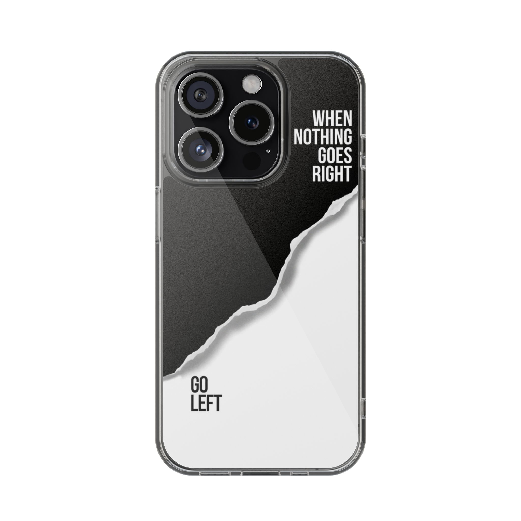Go Left Phone Case