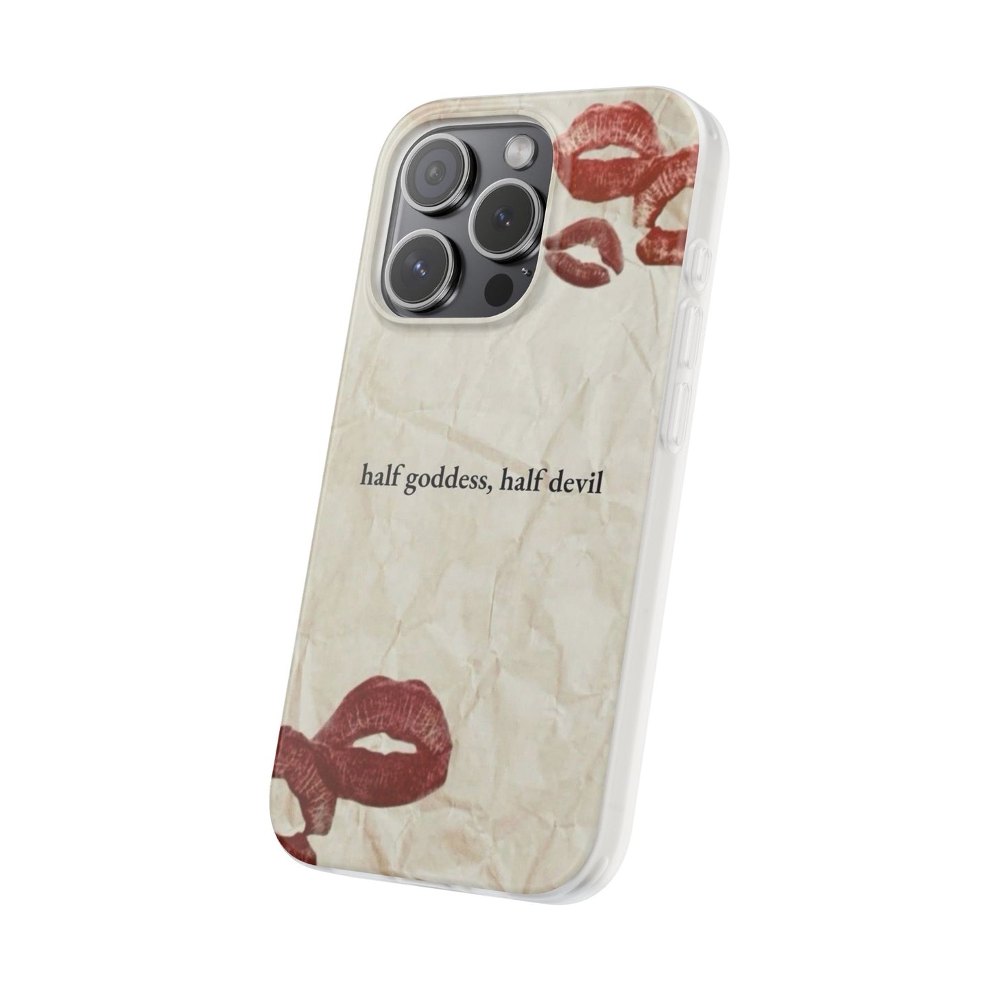 Half Goddess, Half Devil Phone Case