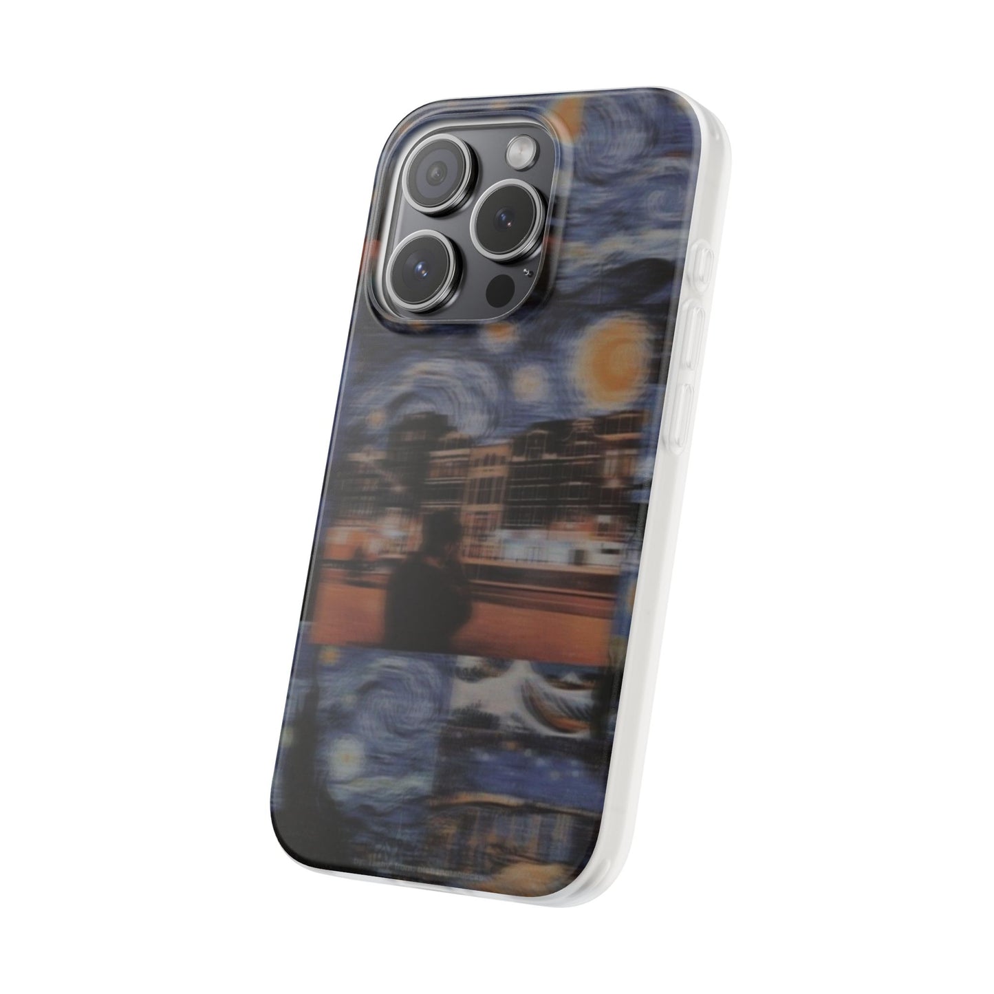 Hazy Nights Under The Stars Phone Case