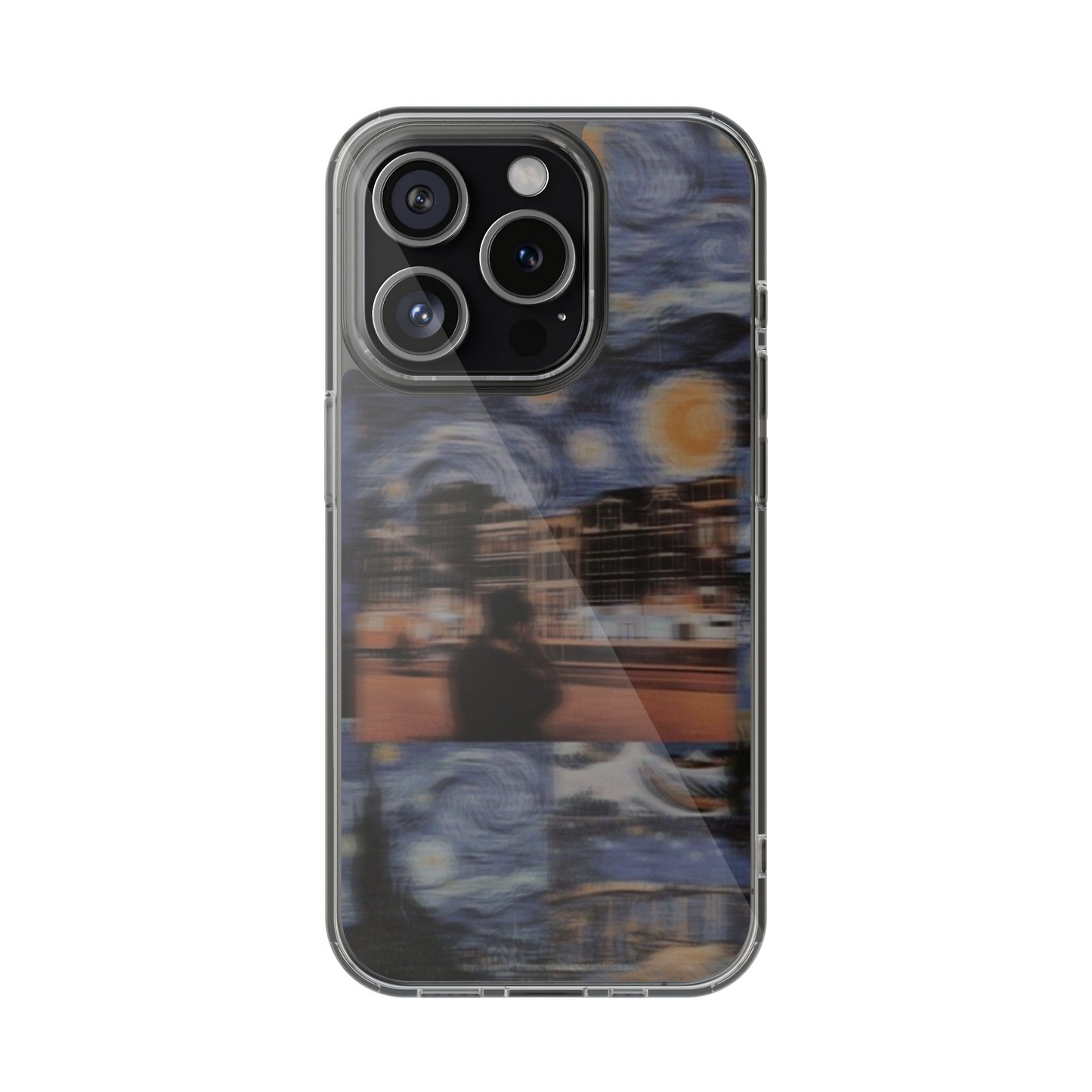 Hazy Nights Under The Stars Phone Case
