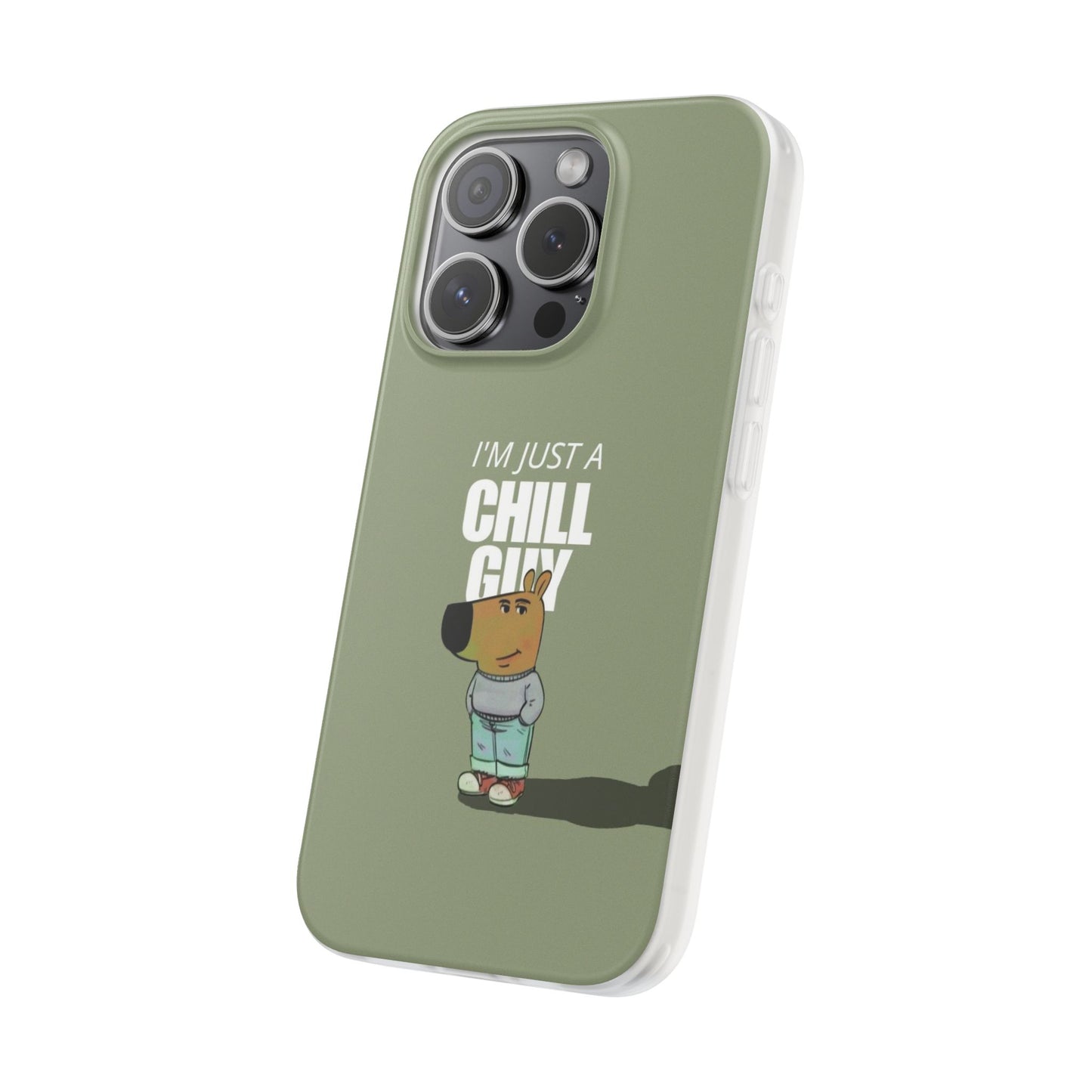 I Am Just A Chill Guy Phone Case