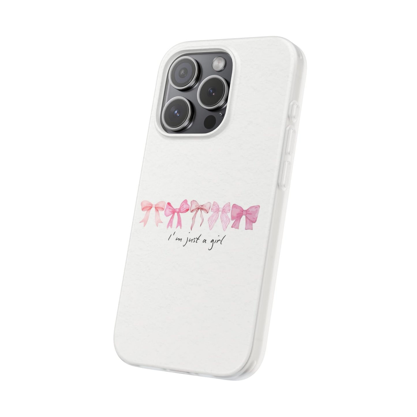 I Am Just A Girl Phone Case